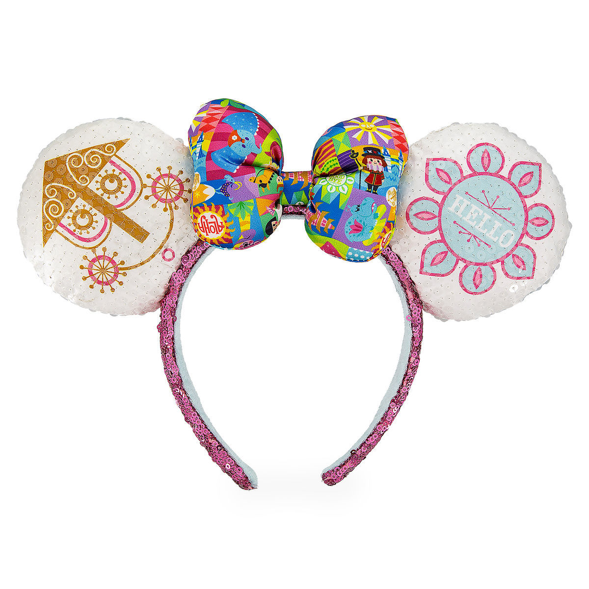 Disney Ears Headband - Minnie Mouse - It's a Small World image