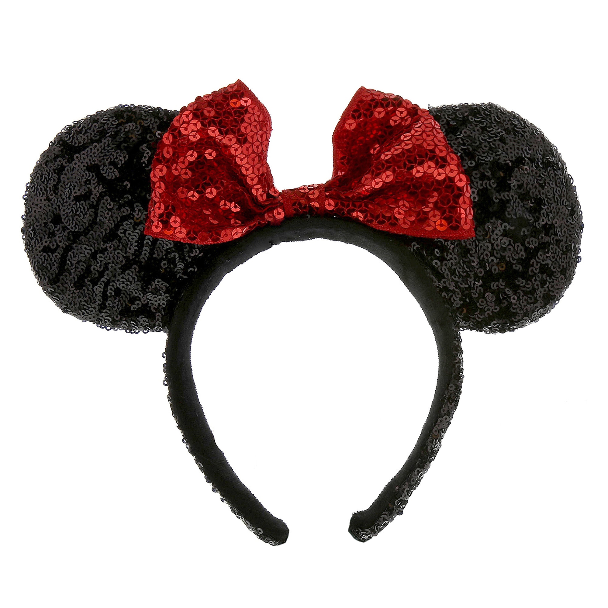 Minnie Mouse Ears Headband – Sequined image