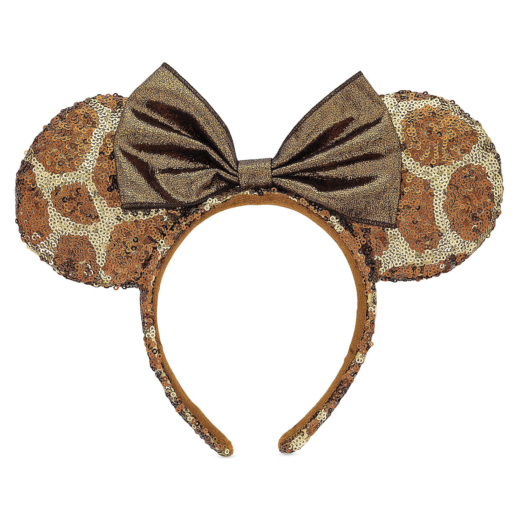 Minnie Mouse Animal Print Ear Headband - Disney's Animal Kingdom image