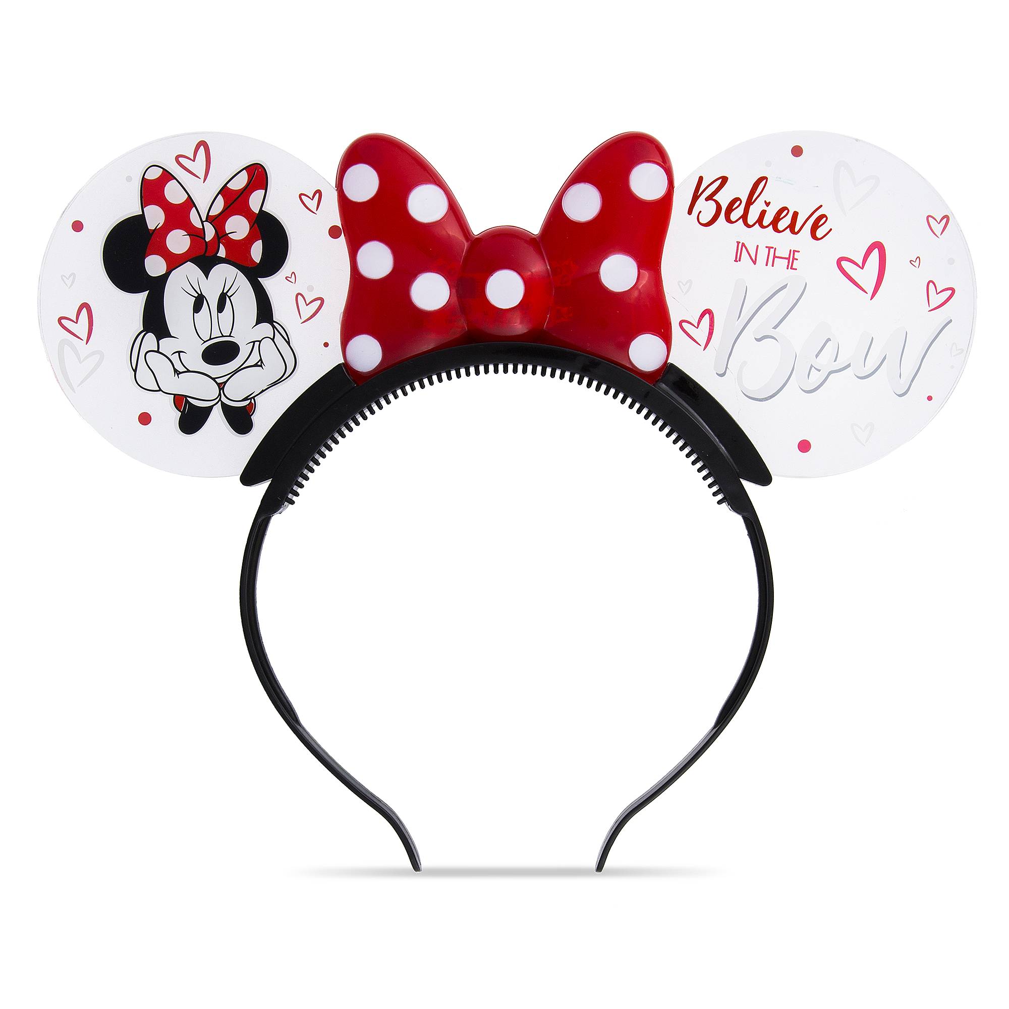 Minnie Mouse Light-Up Ears Headband image
