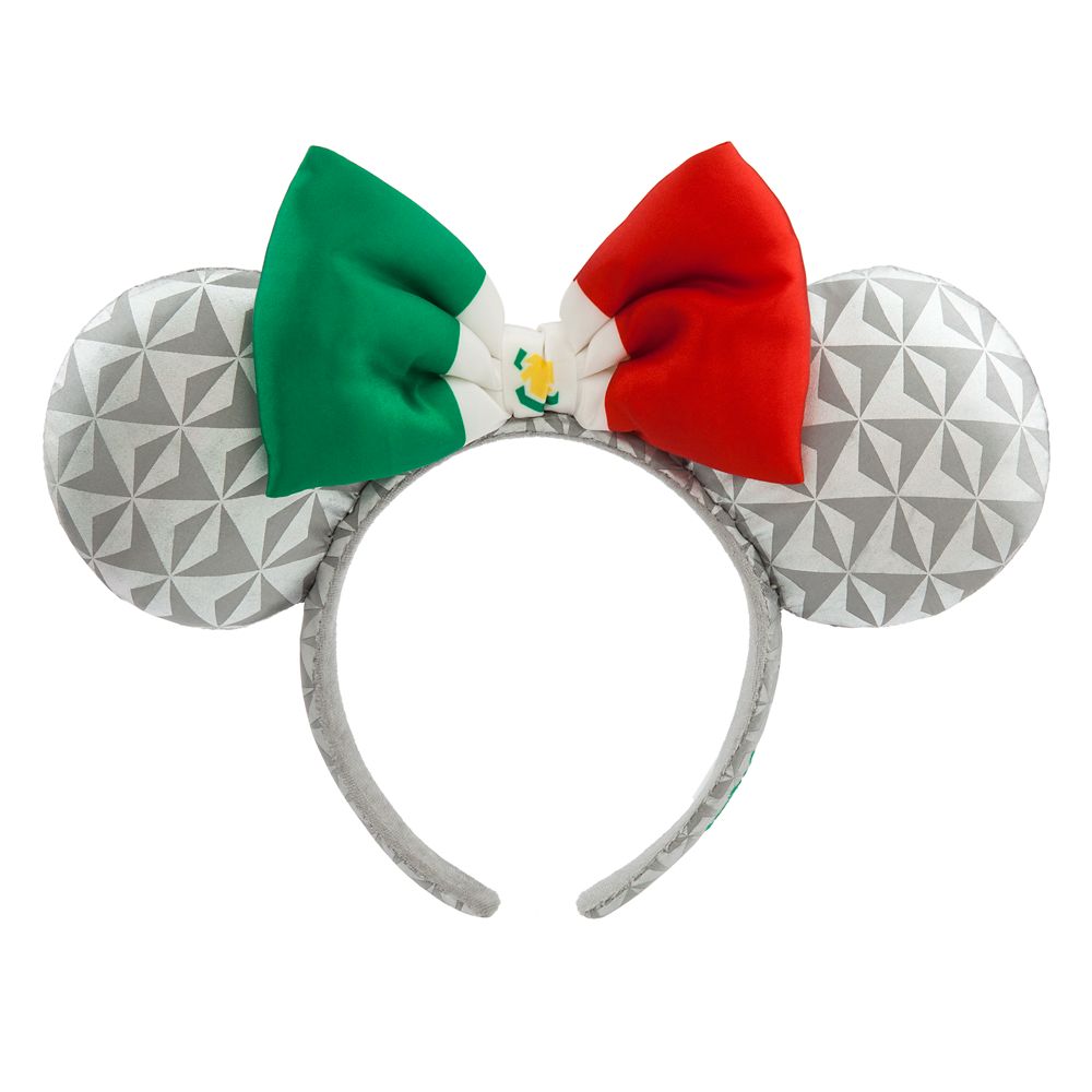 Epcot Mexico Minnie Mouse Ear Headband for Adults image