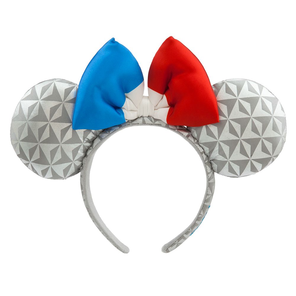Epcot France Minnie Mouse Ear Headband for Adults image