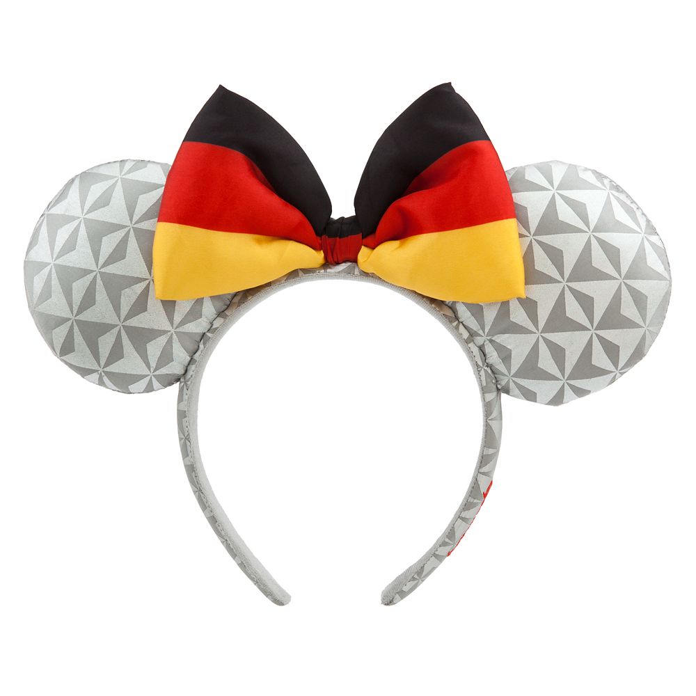 Epcot Germany Minnie Mouse Ear Headband for Adults image