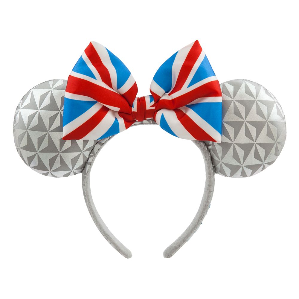 Epcot United Kingdom Minnie Mouse Ear Headband for Adults image