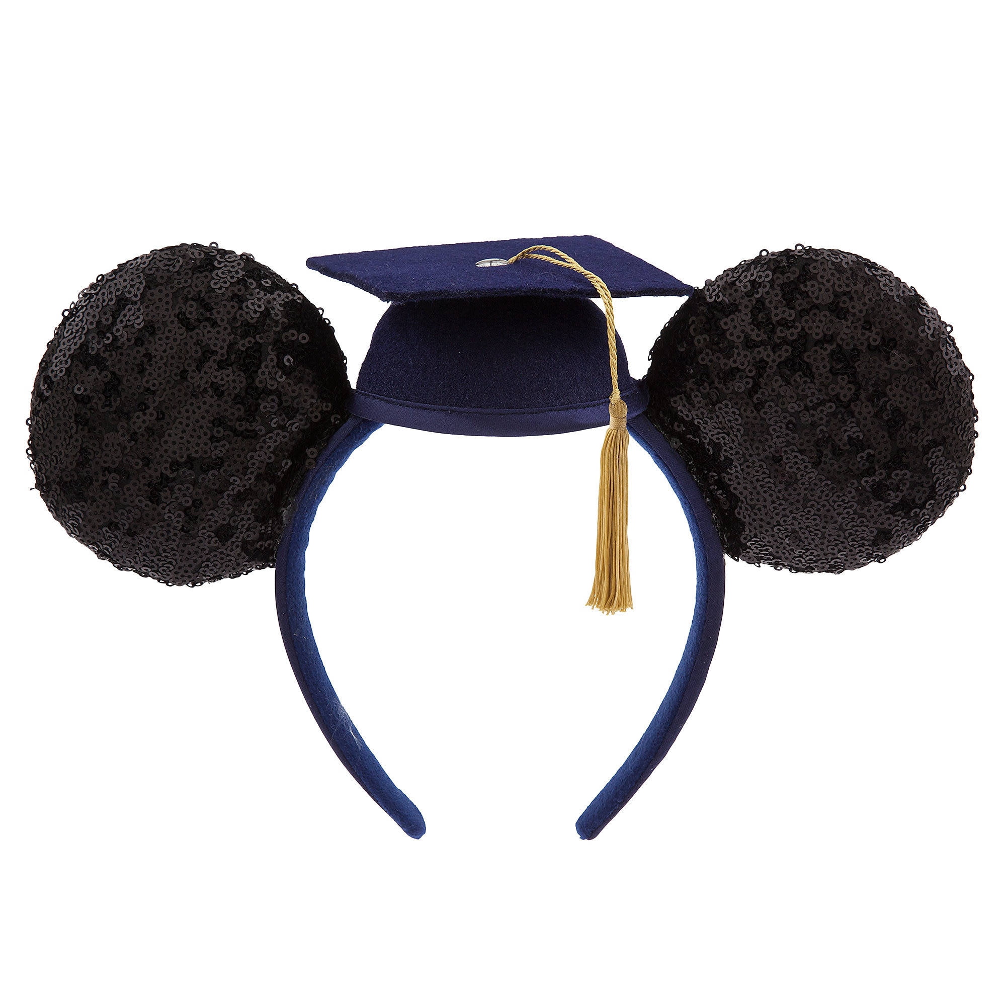 Mickey Mouse Graduation Cap Ear Headband – Class of 2019 image