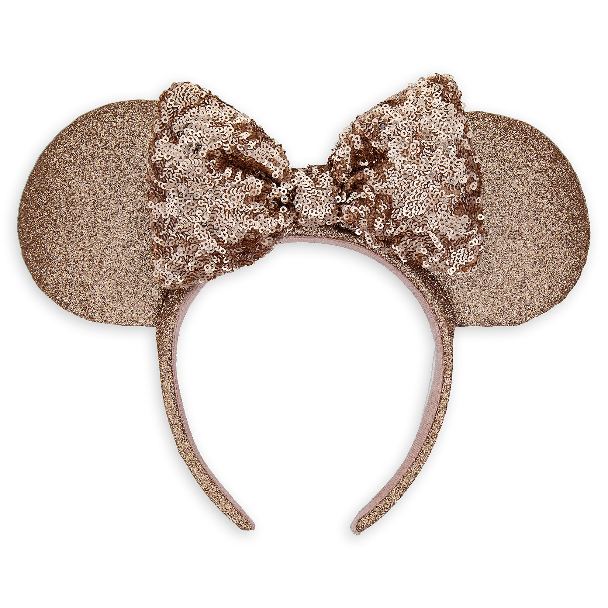 Minnie Mouse Briar Rose Gold Ear Headband image