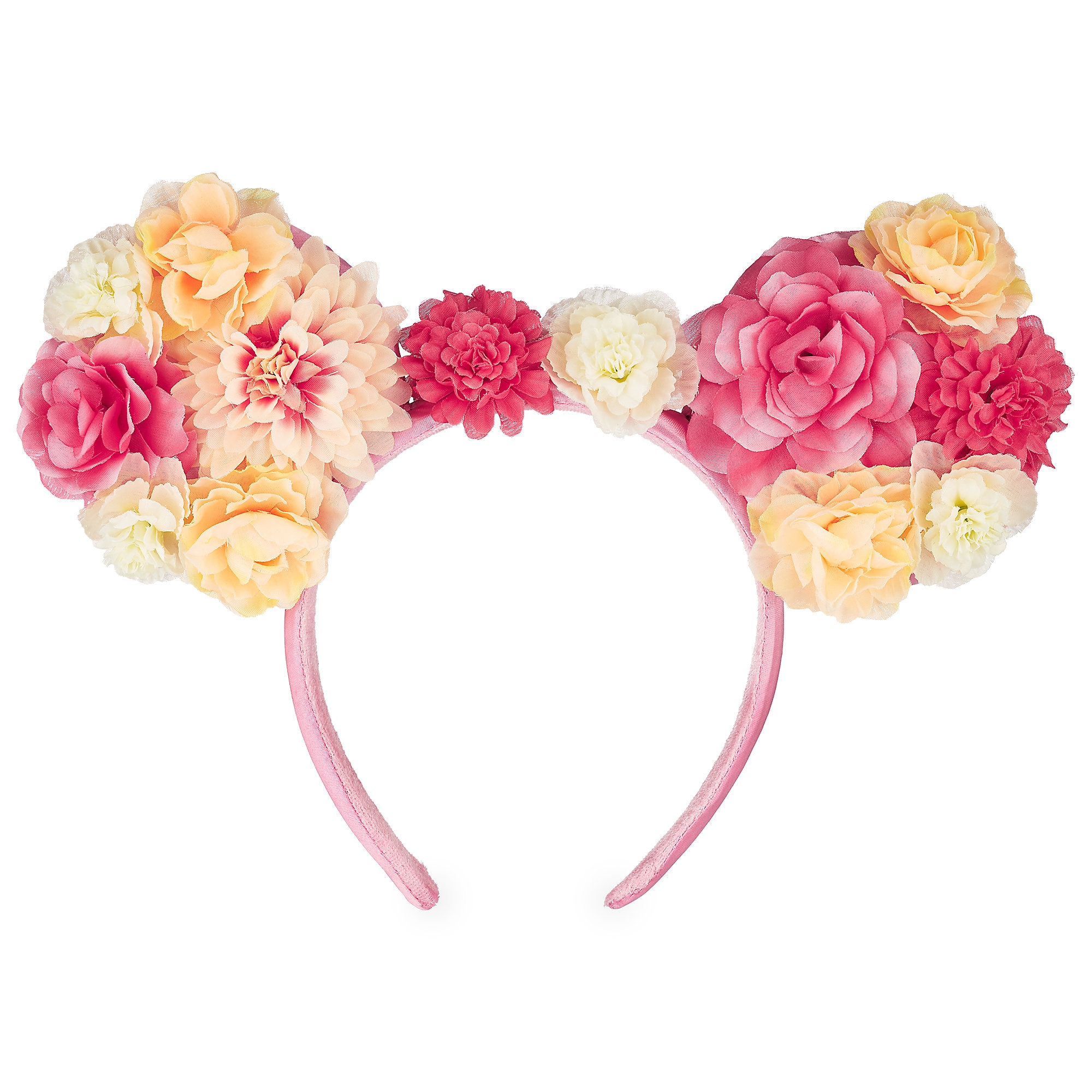 Mickey Mouse Floral Ear Headband image