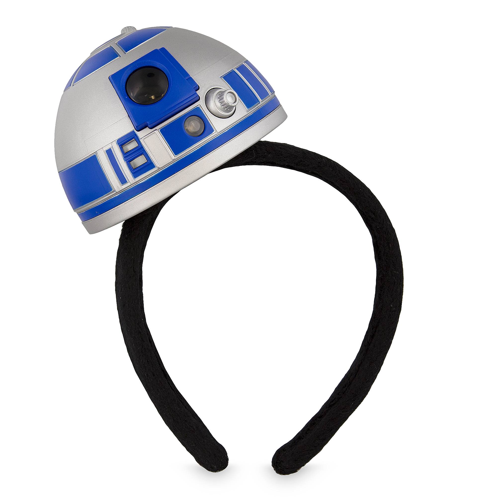 R2-D2 Light-Up Headband for Kids – Star Wars - Galaxy's Edge image