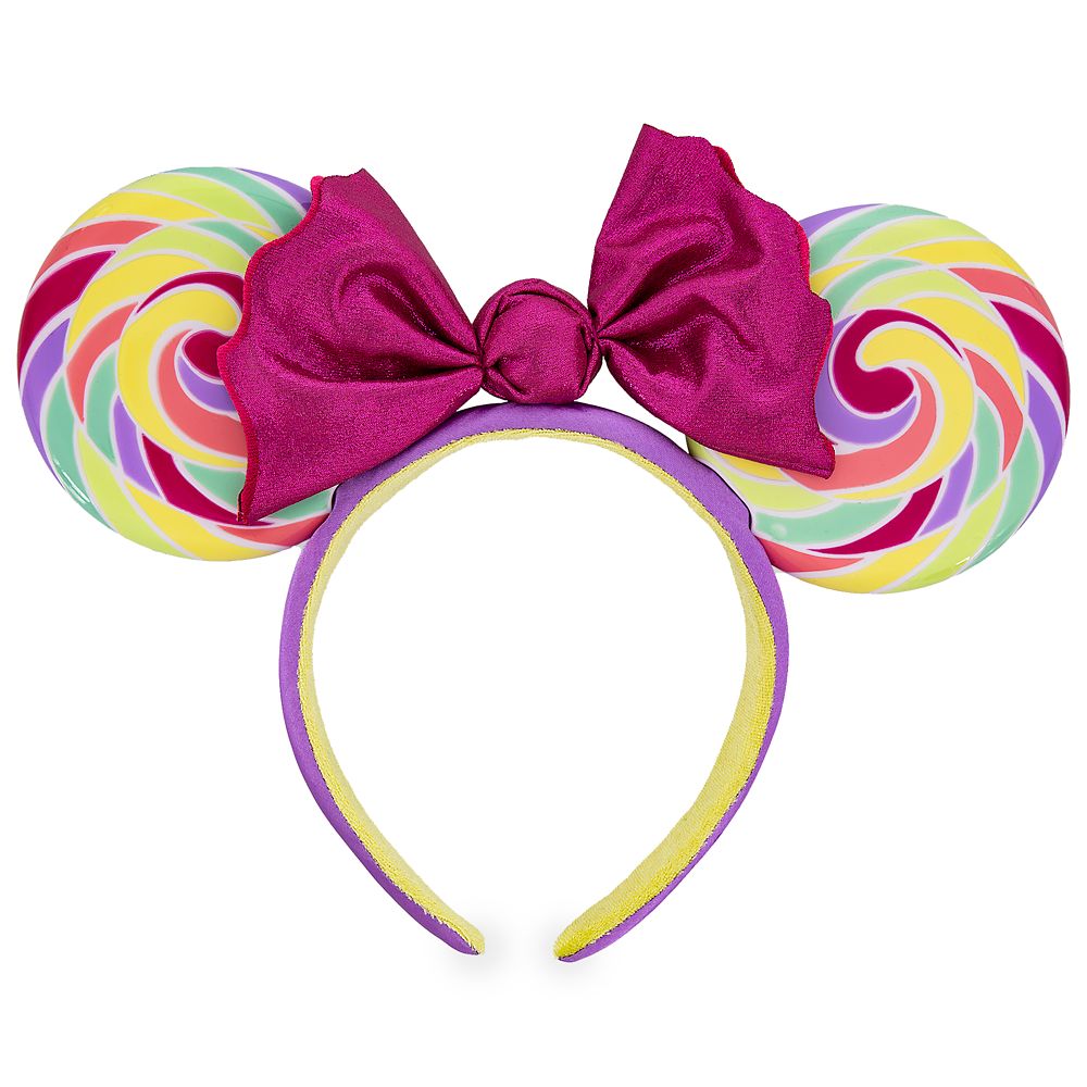 Lollipop Ear Headband image