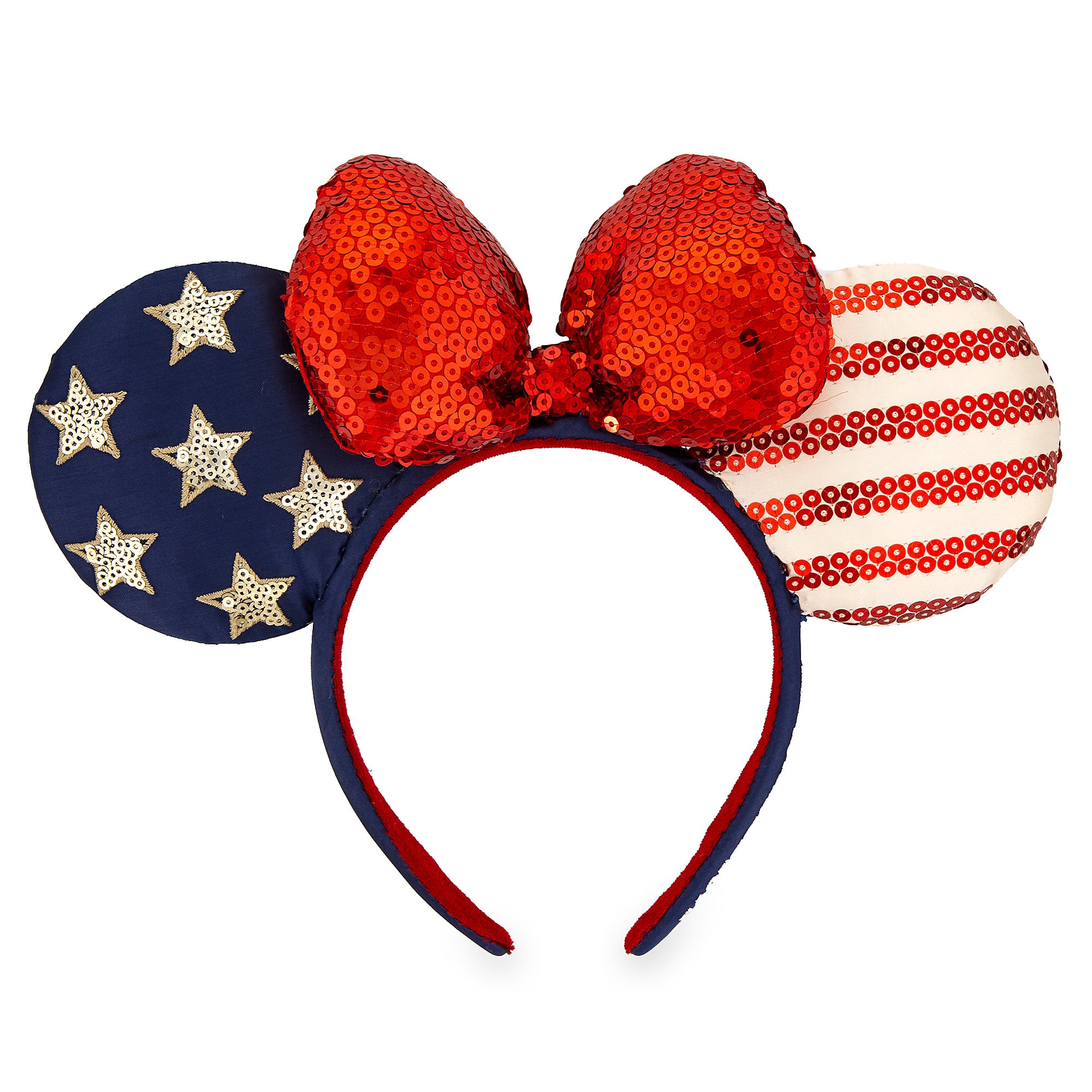 Minnie Mouse Americana Ear Headband image