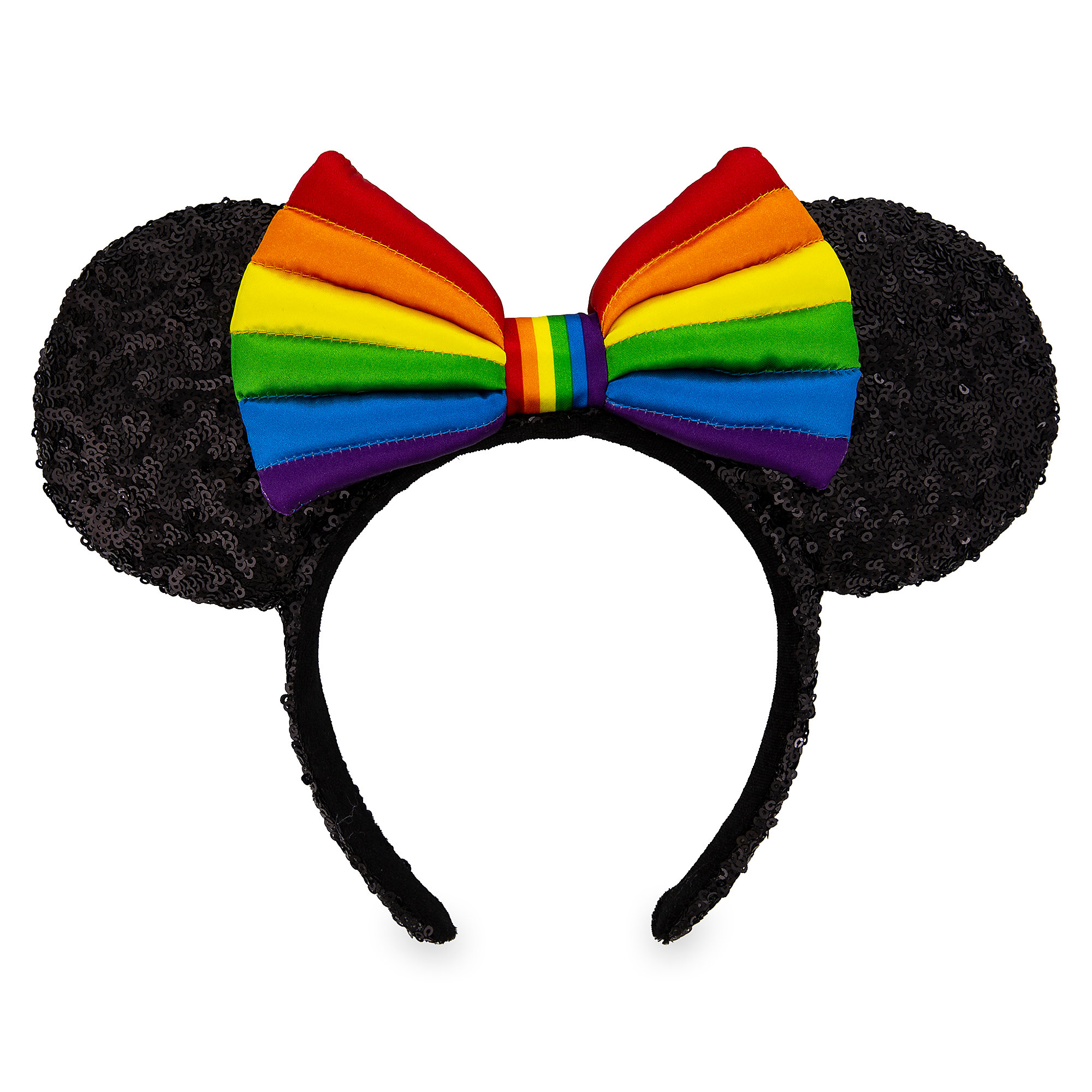 Rainbow Disney Collection Minnie Mouse Ear Headband image