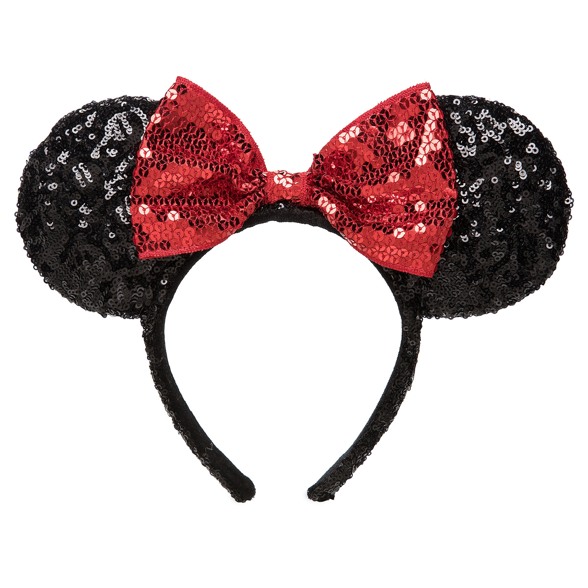 Minnie Mouse Sequin Ear Headband image