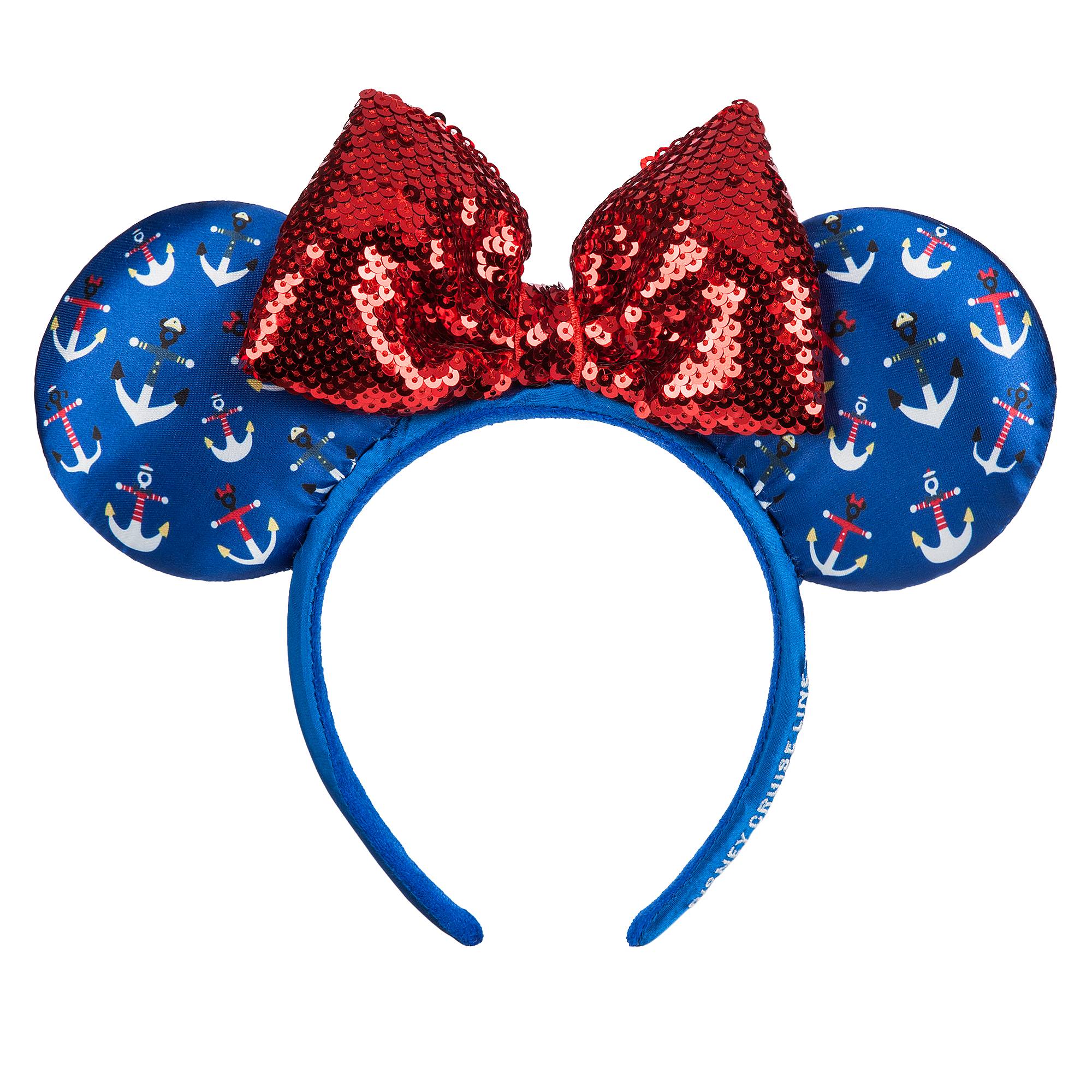 Minnie Mouse Disney Cruise Line Ear Headband image