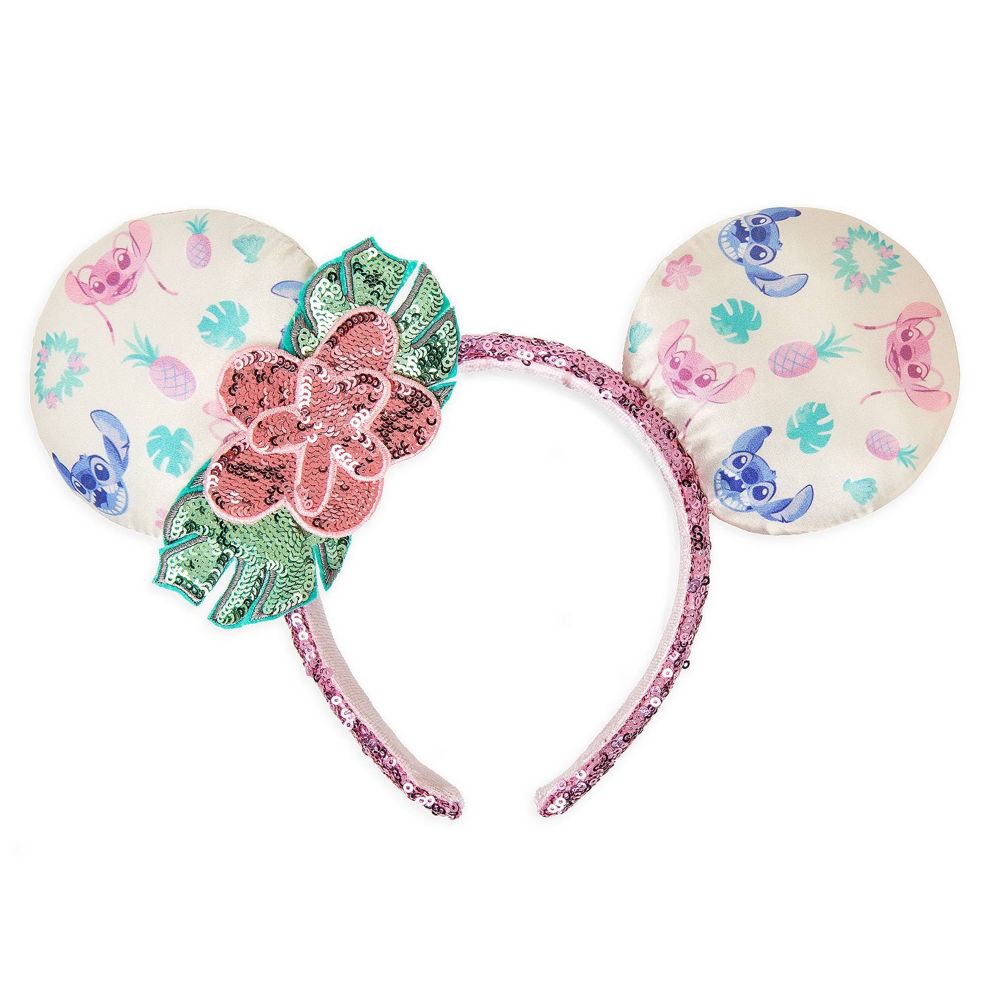 Stitch and Angel Ear Headband for Adults – Aulani, A Disney Resort & Spa image