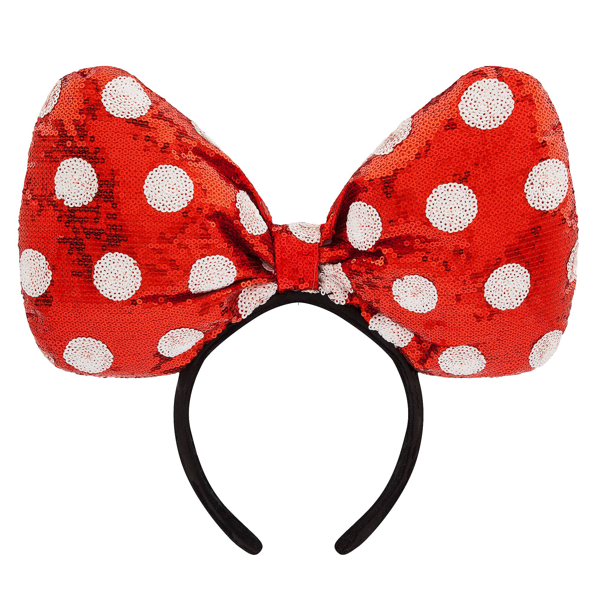 Minnie Mouse Large Bow Headband image