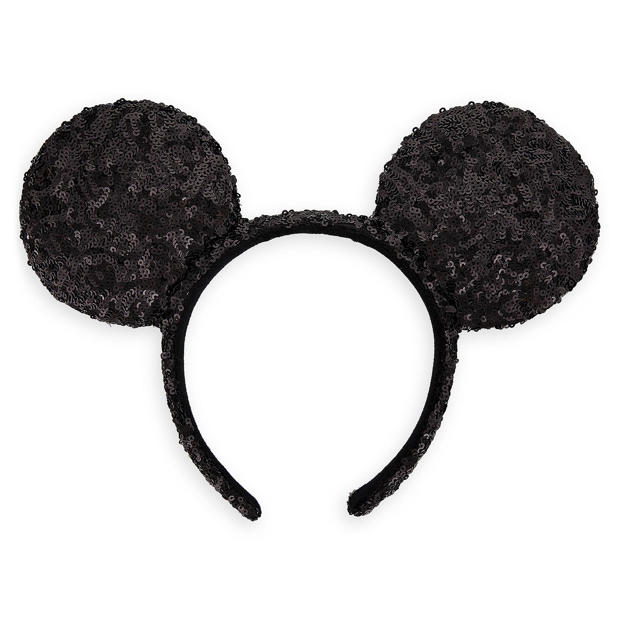 Mickey Mouse Ear Sequin Headband for Adults image