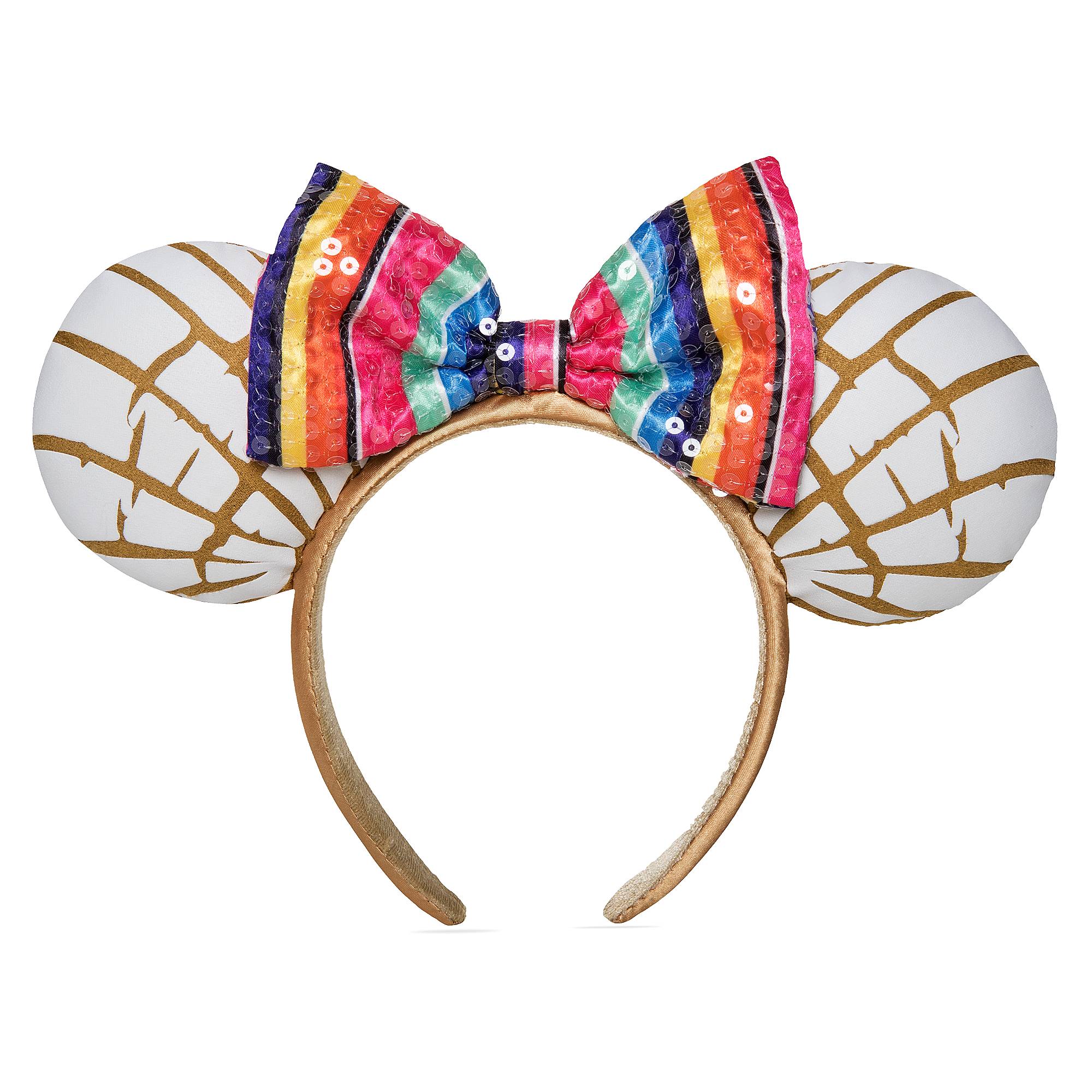 Details about   Disney Parks Minnie Ears Cruise Line Anchor  Kids New Bow Sequins Headband 