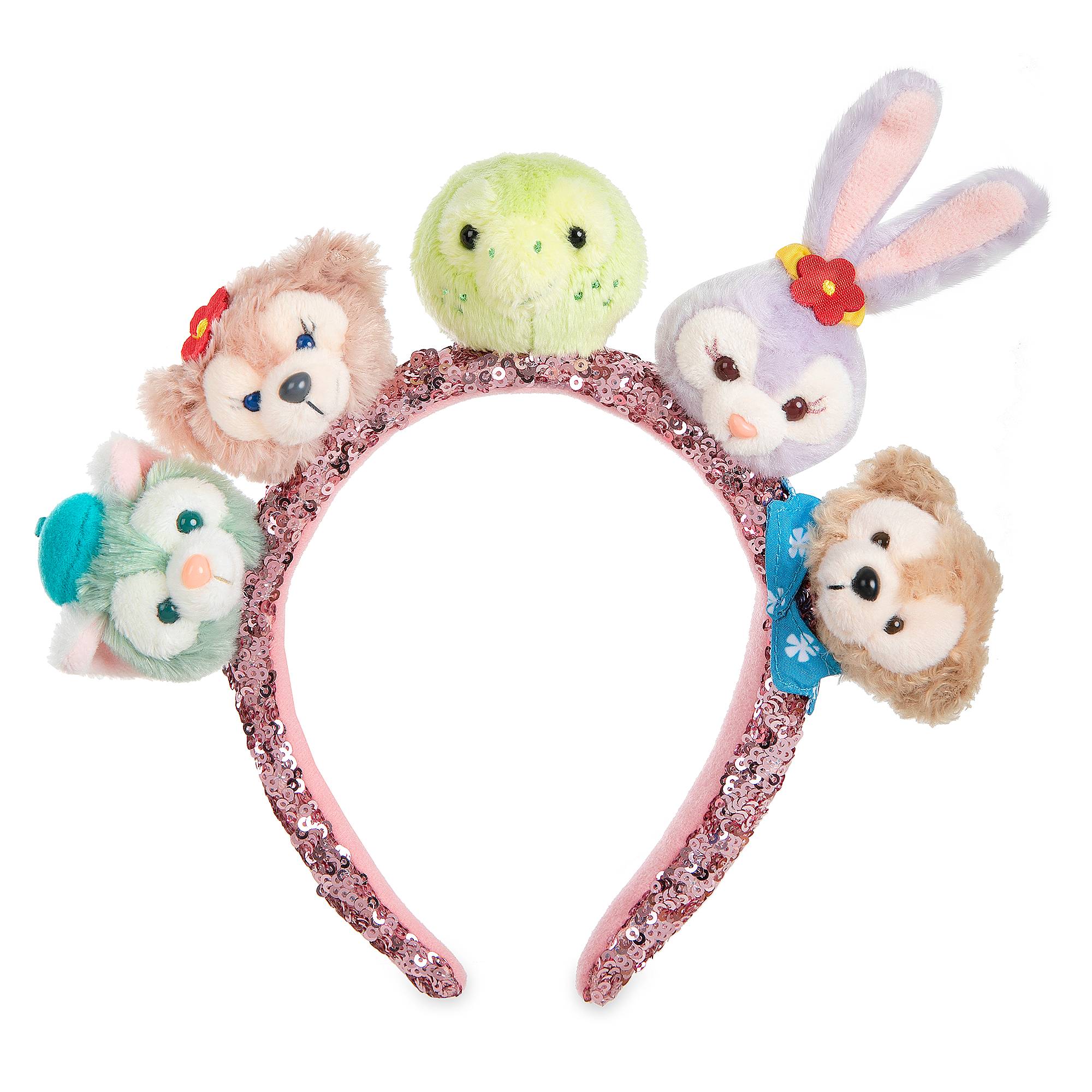 Duffy and Friends Plush Headband for Adults – Aulani, A Disney Resort & Spa image