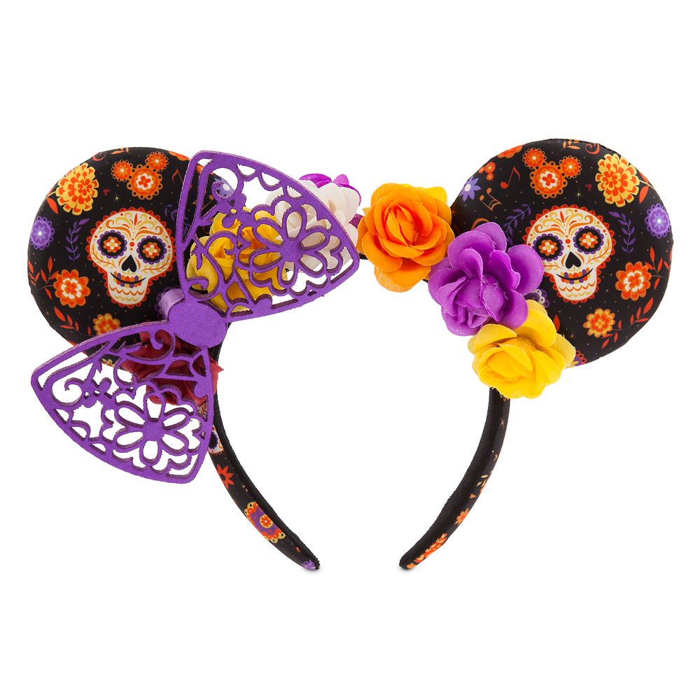 Minnie Mouse Dia De Los Muertos Ear Headband image