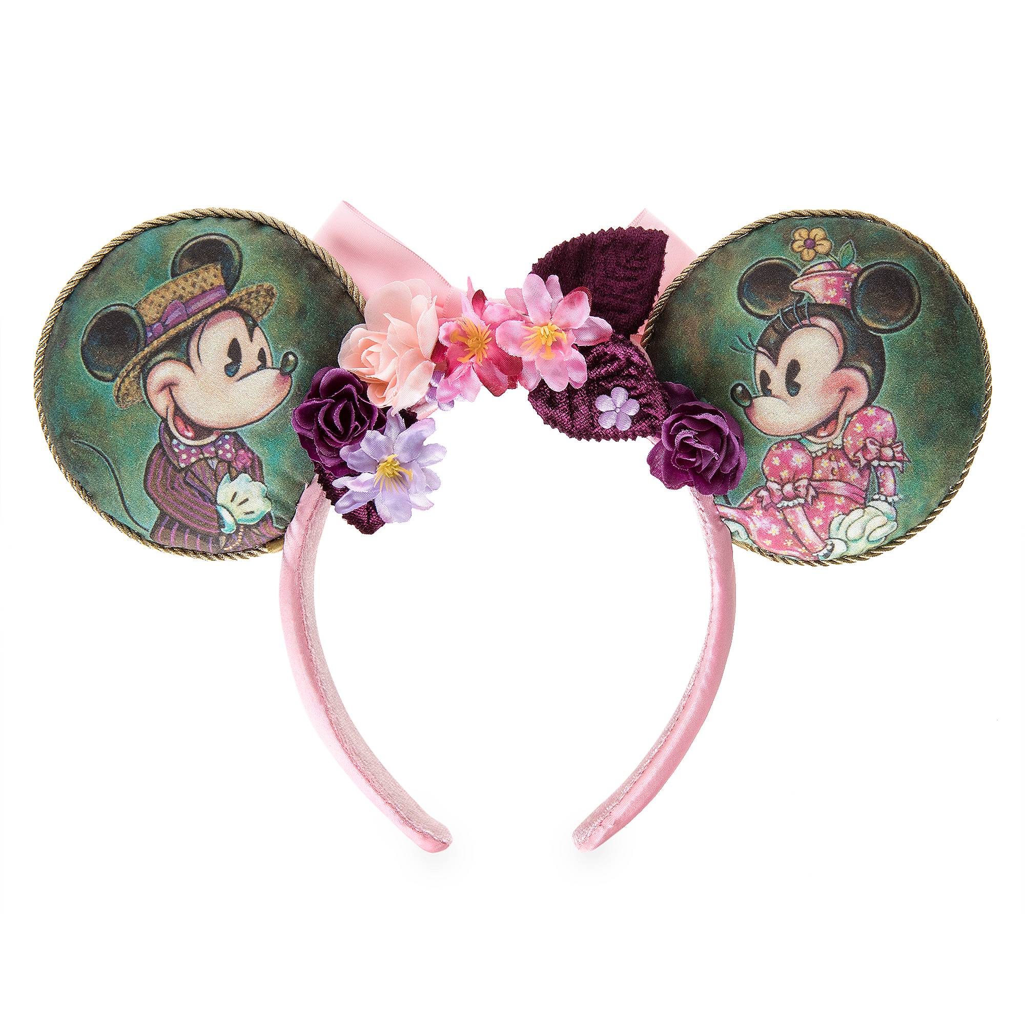 Mickey and Minnie Mouse Ear Headband for Adults by John Coulter image