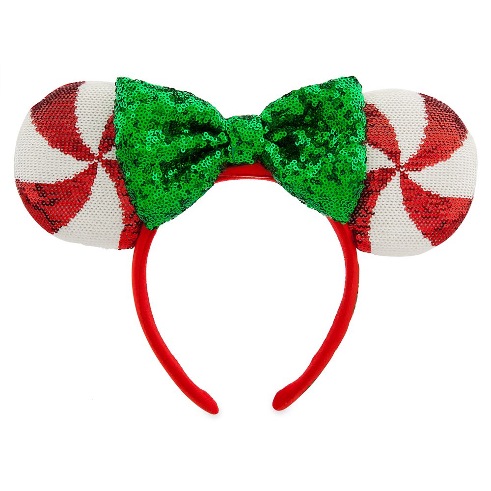 Minnie Mouse Peppermint Candy Ear Headband image