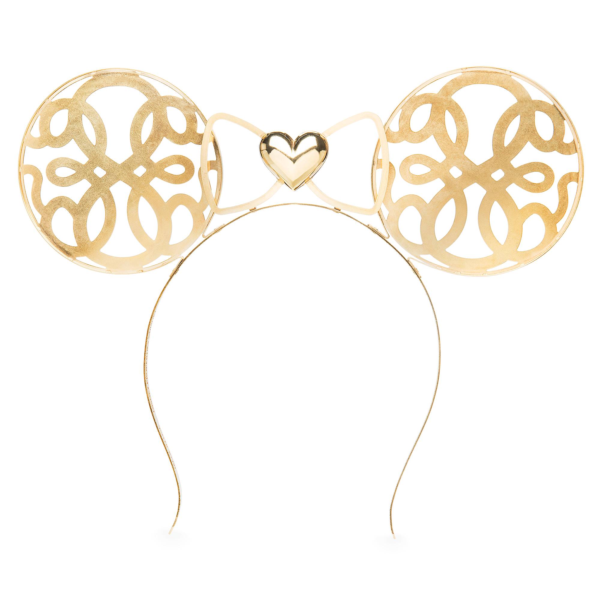 Minnie Mouse Metal Ear Headband by Alex and Ani - Limited Release image