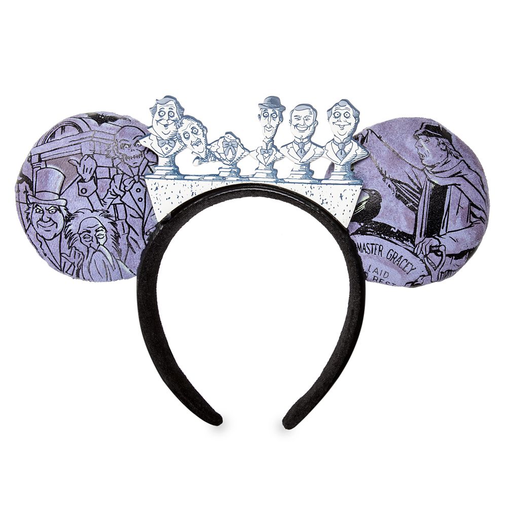 The Haunted Mansion Graveyard Ear Headband for Adults image