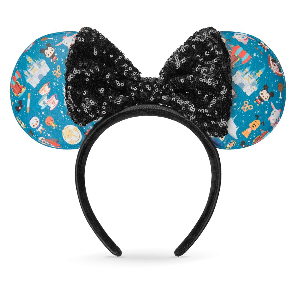 Disney Parks Minis Ear Headband for Adults by Loungefly – Limited Release image