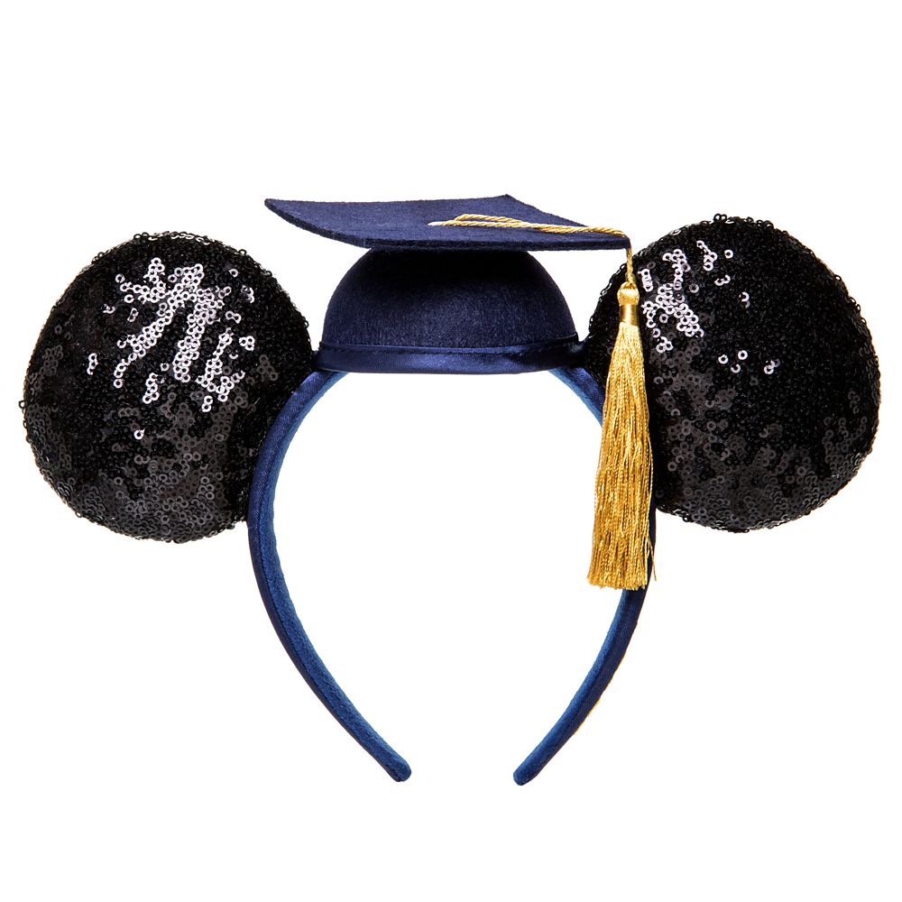 Mickey Mouse Graduation Cap Ear Headband – Class of 2020 image