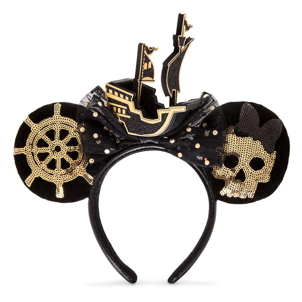 Minnie Mouse - The Main Attraction Ear Headband for Adults – Pirates of the Caribbean – Limited Release image