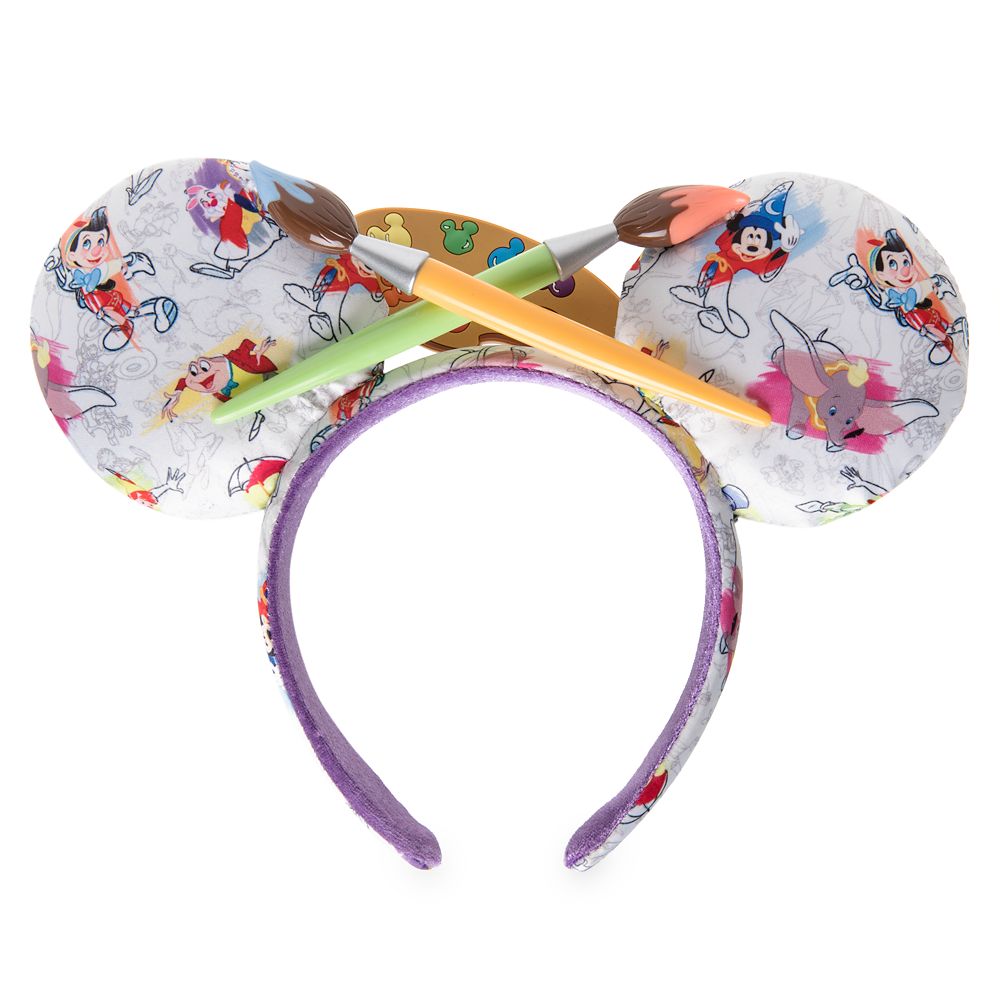 Disney Ink & Paint Ear Headband for Adults image