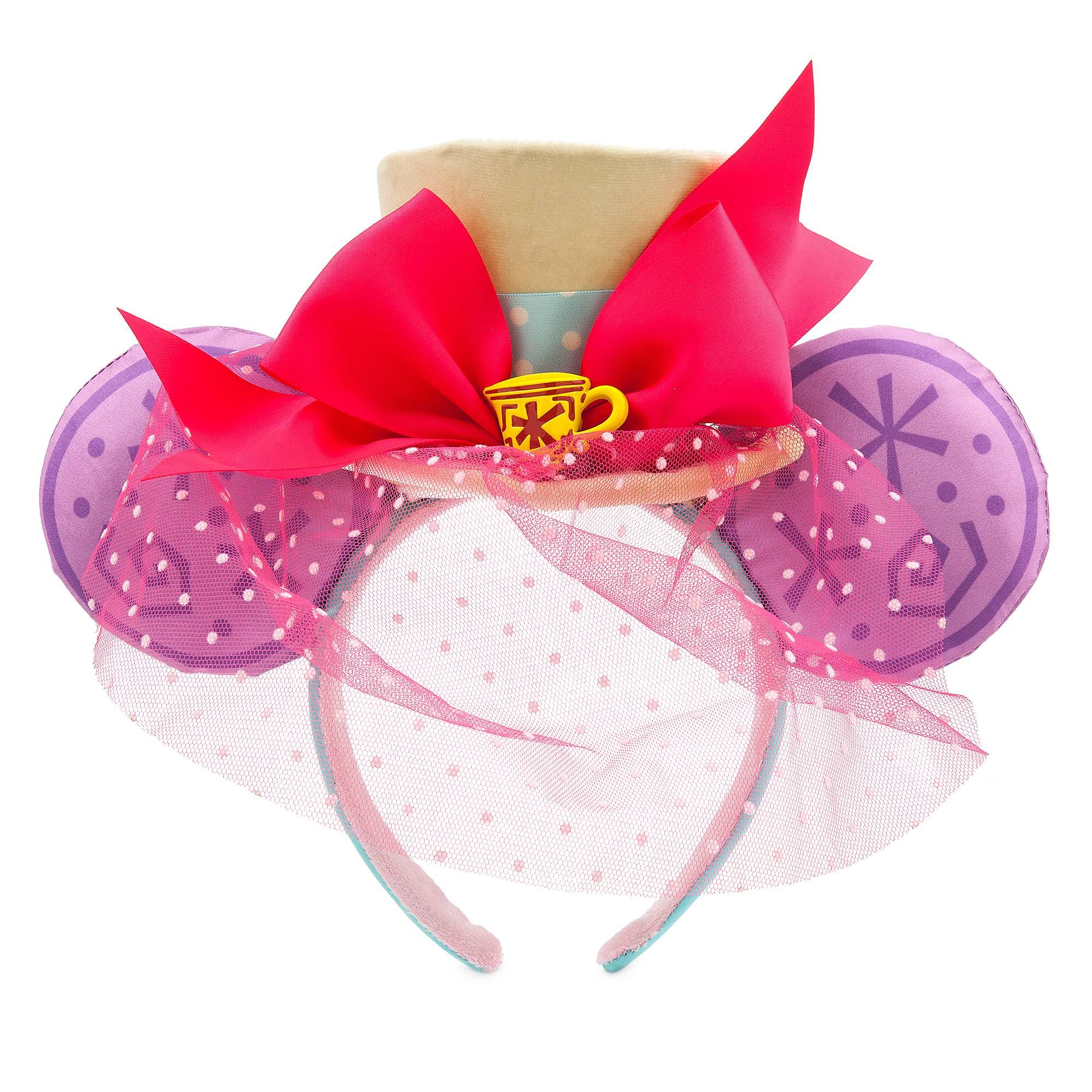 Minnie Mouse - The Main Attraction Ear Headband for Adults – Mad Tea Party – Limited Release image