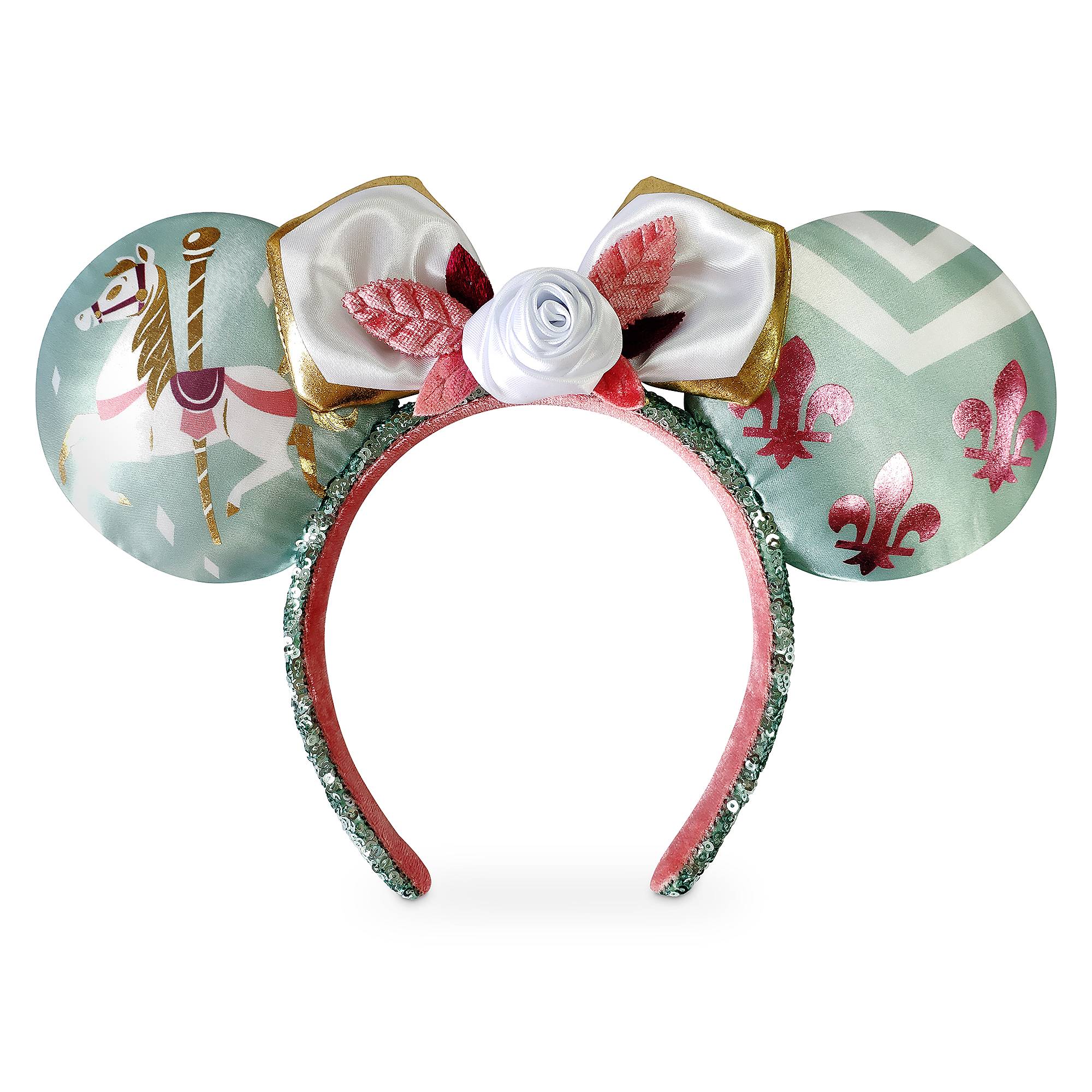 Minnie Mouse - The Main Attraction Ear Headband for Adults – King Arthur Carrousel – Limited Release image