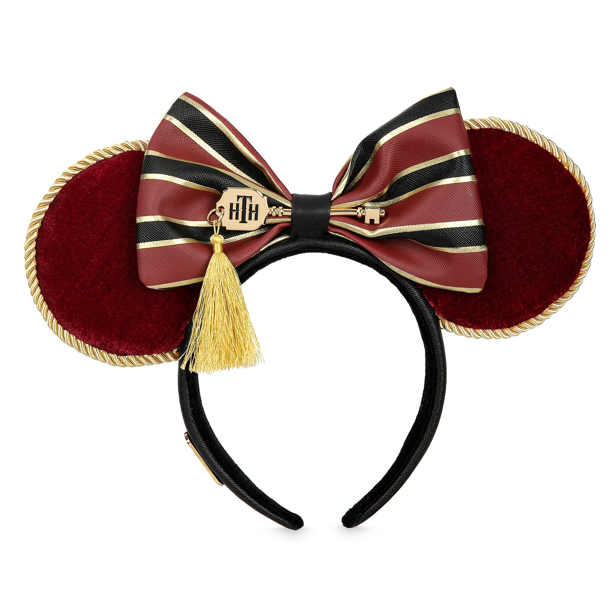 Hollywood Tower of Terror Minnie Mouse Ear Headband by Loungefly image