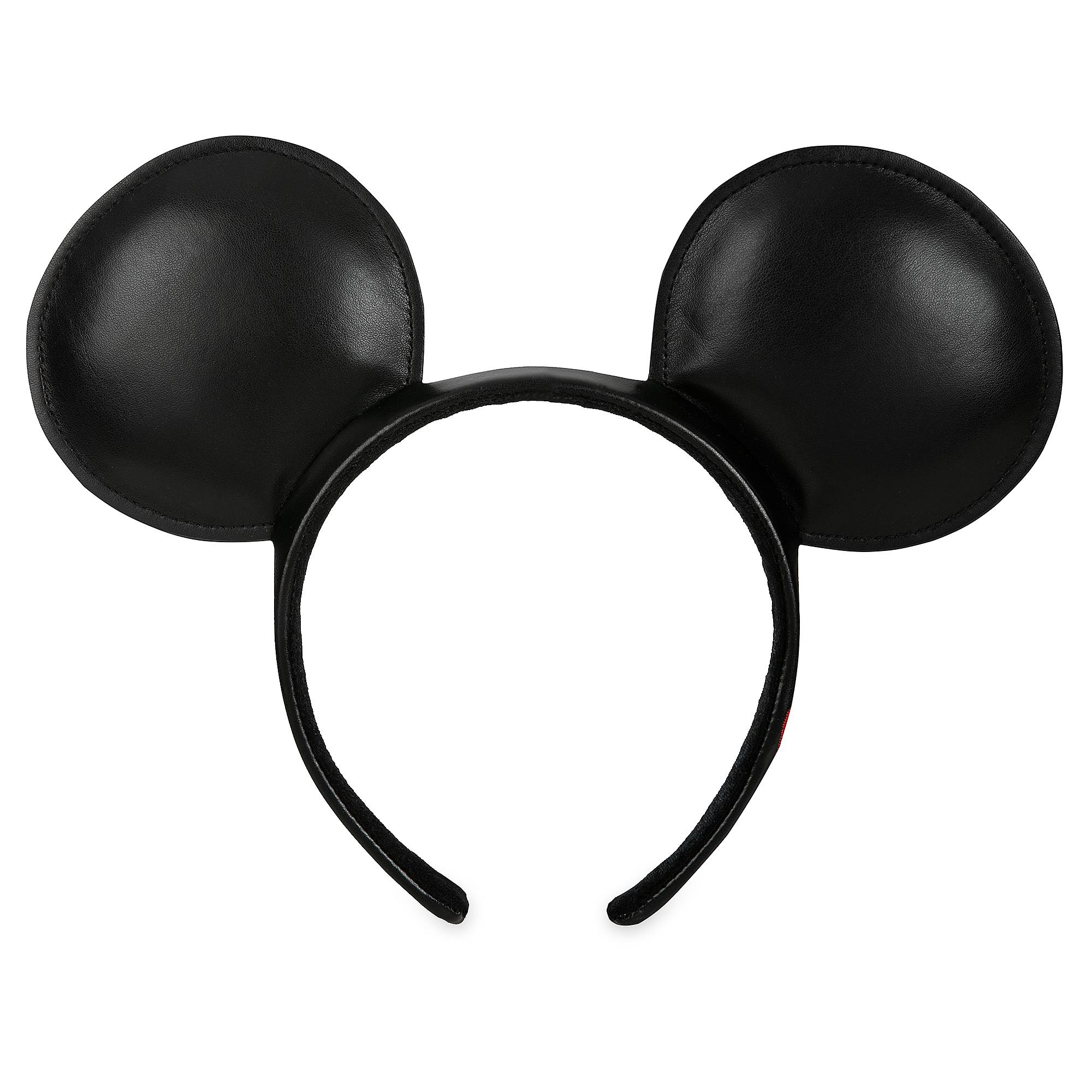 Mickey Mouse Simulated Leather Ear Headband image