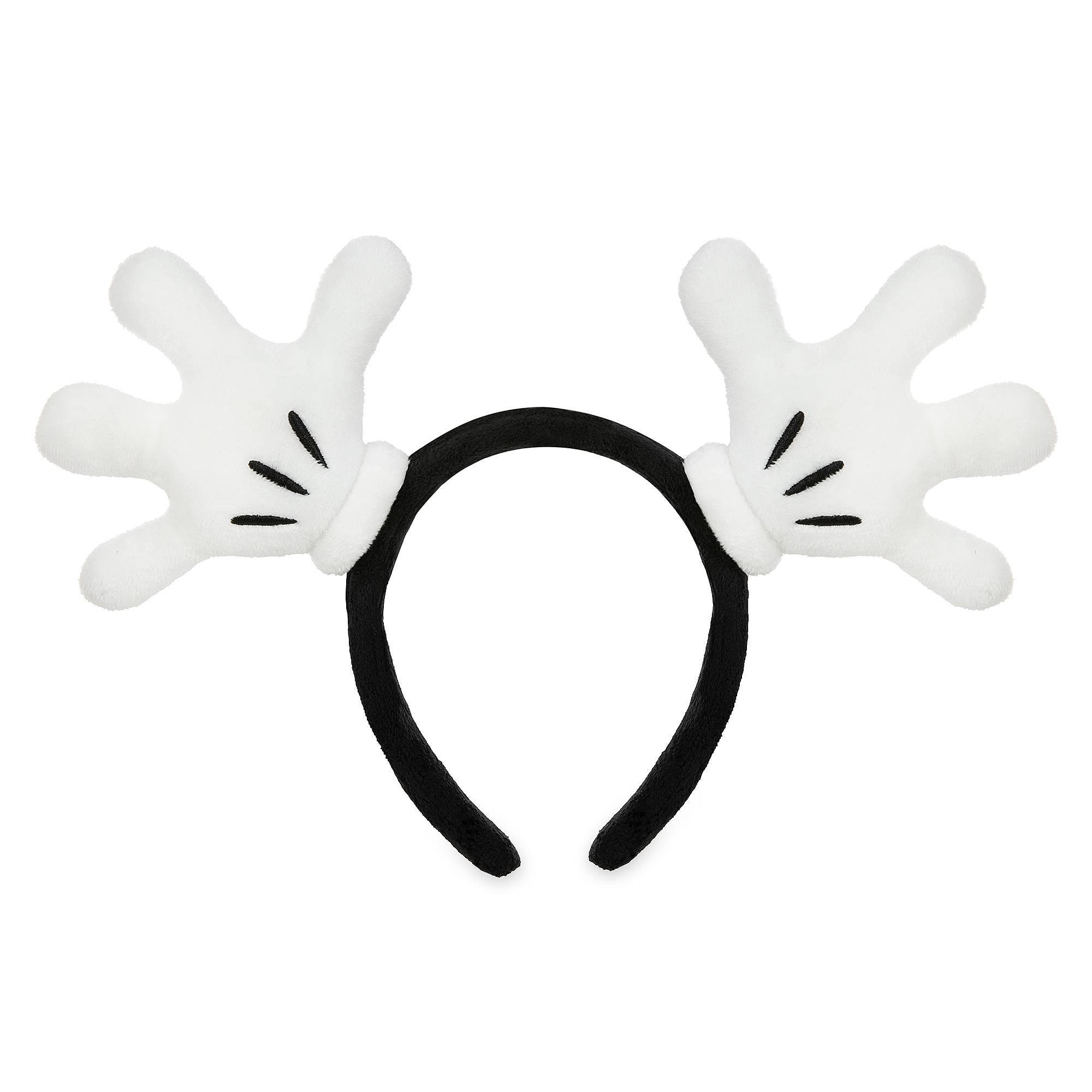 Mickey Mouse Gloves Ear Headband image