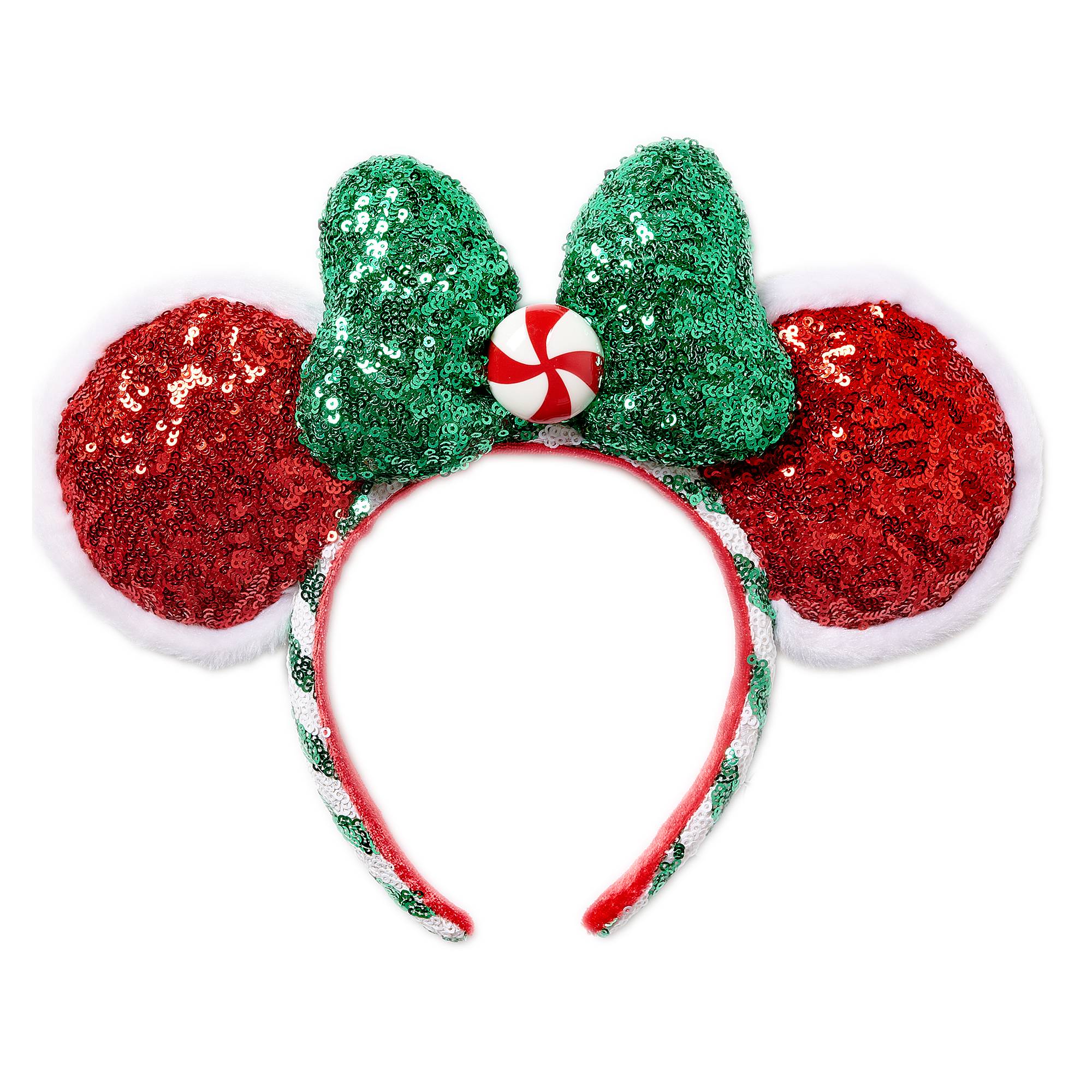 Minnie Mouse Peppermint Twist Ear Headband image
