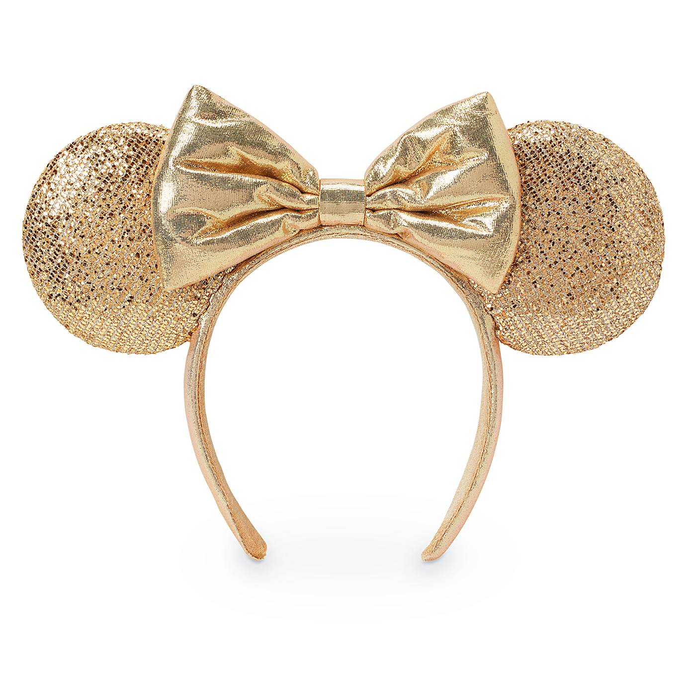 Minnie Mouse Champagne Ear Headband for Adults image