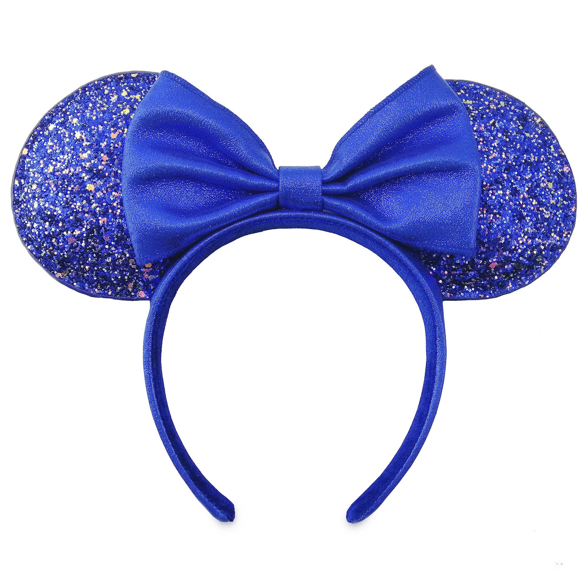 Minnie Mouse Ear Headband – Wishes Come True Blue image