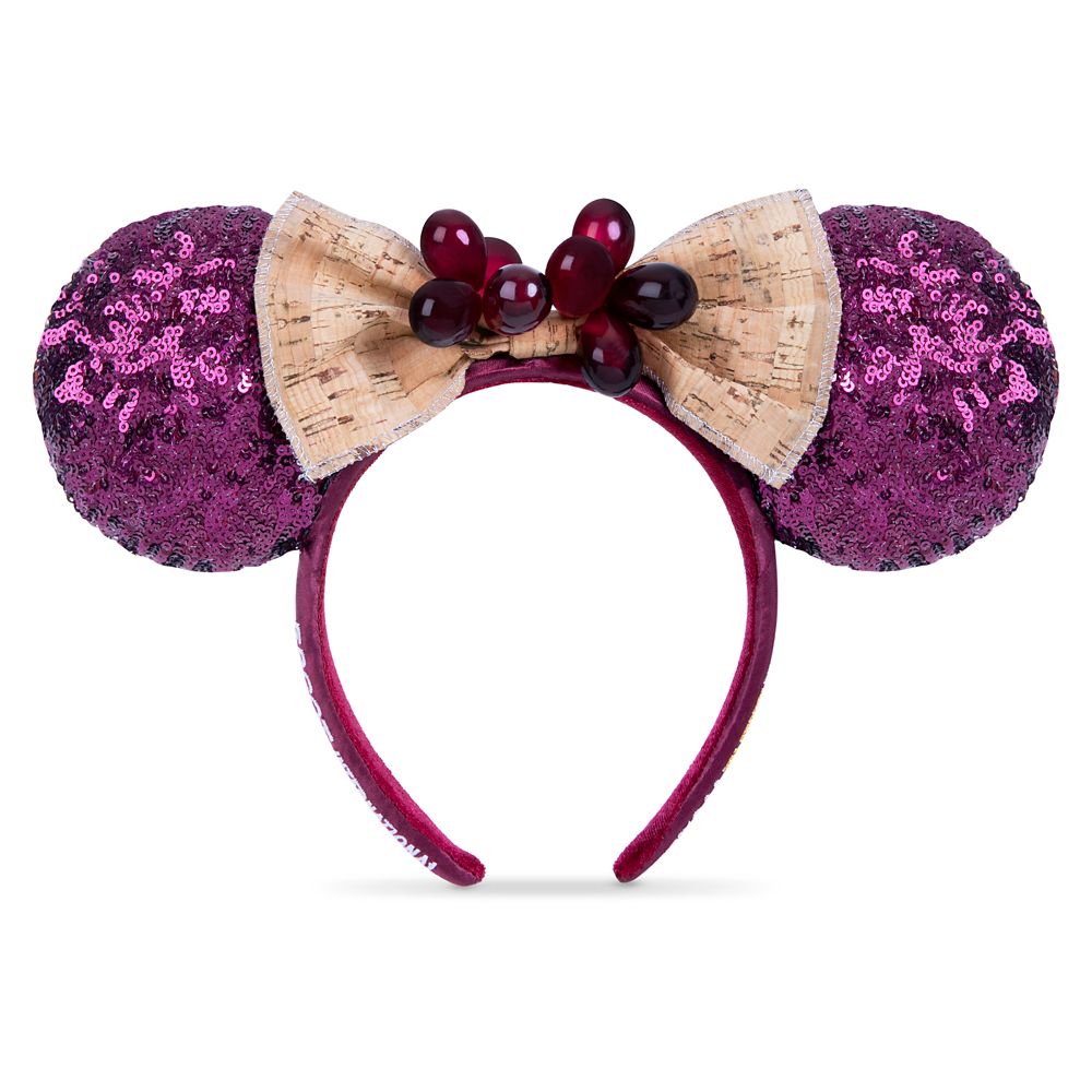 Minnie Mouse Sequined Ear Headband – Epcot International Food & Wine Festival 2020 image