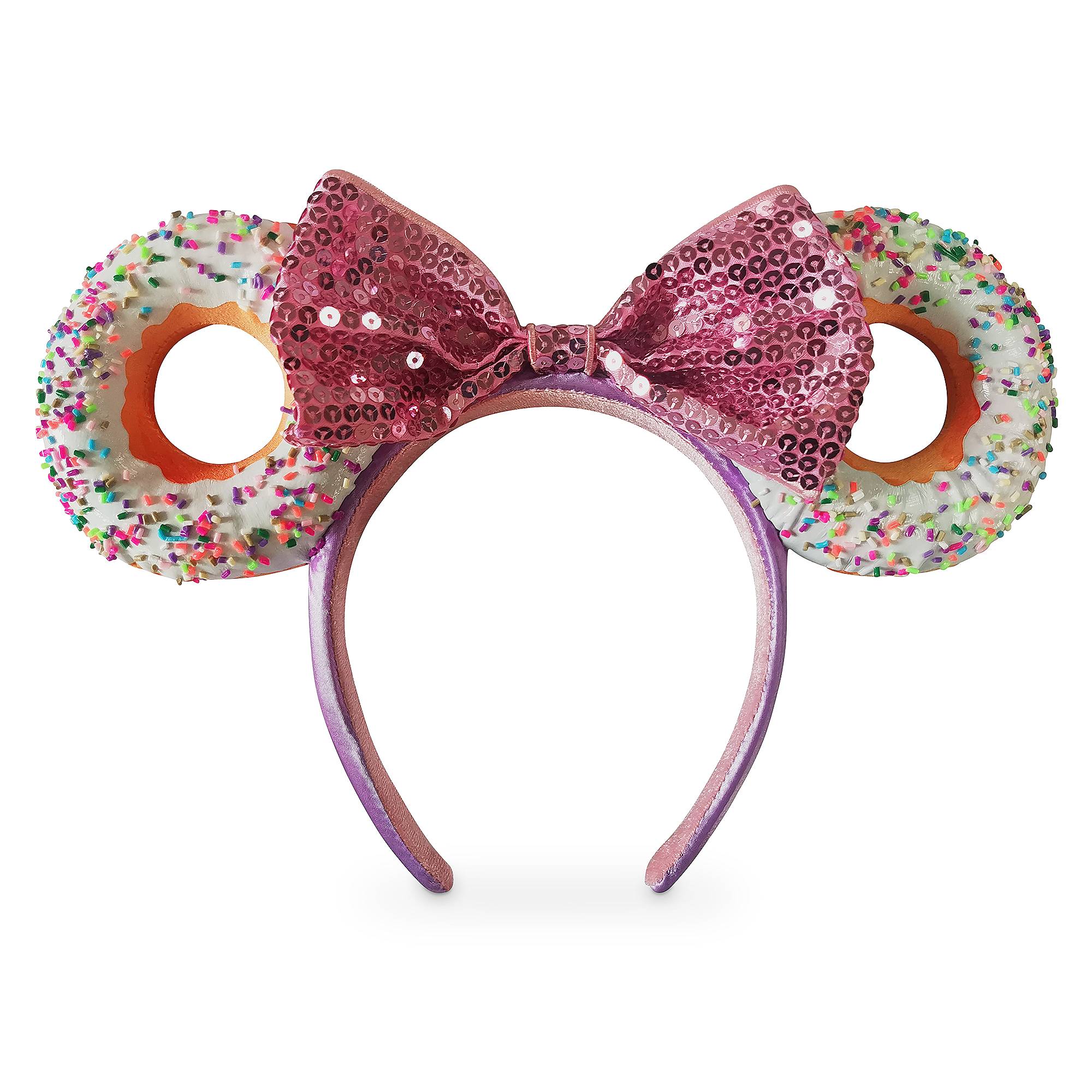 Minnie Mouse Donut Ear Headband 2.0 image