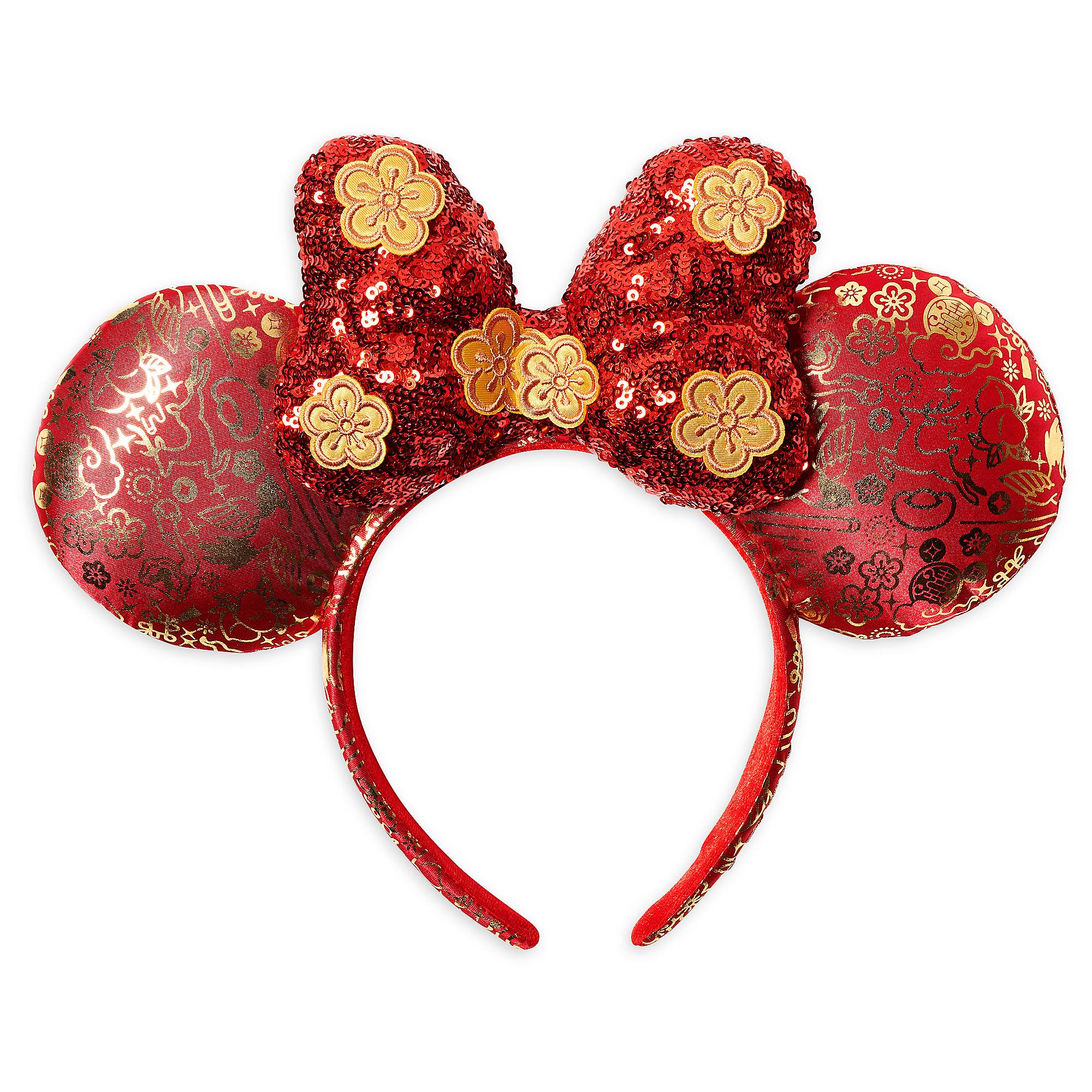 Minnie Mouse Ear Headband for Adults – Lunar New Year 2021 image