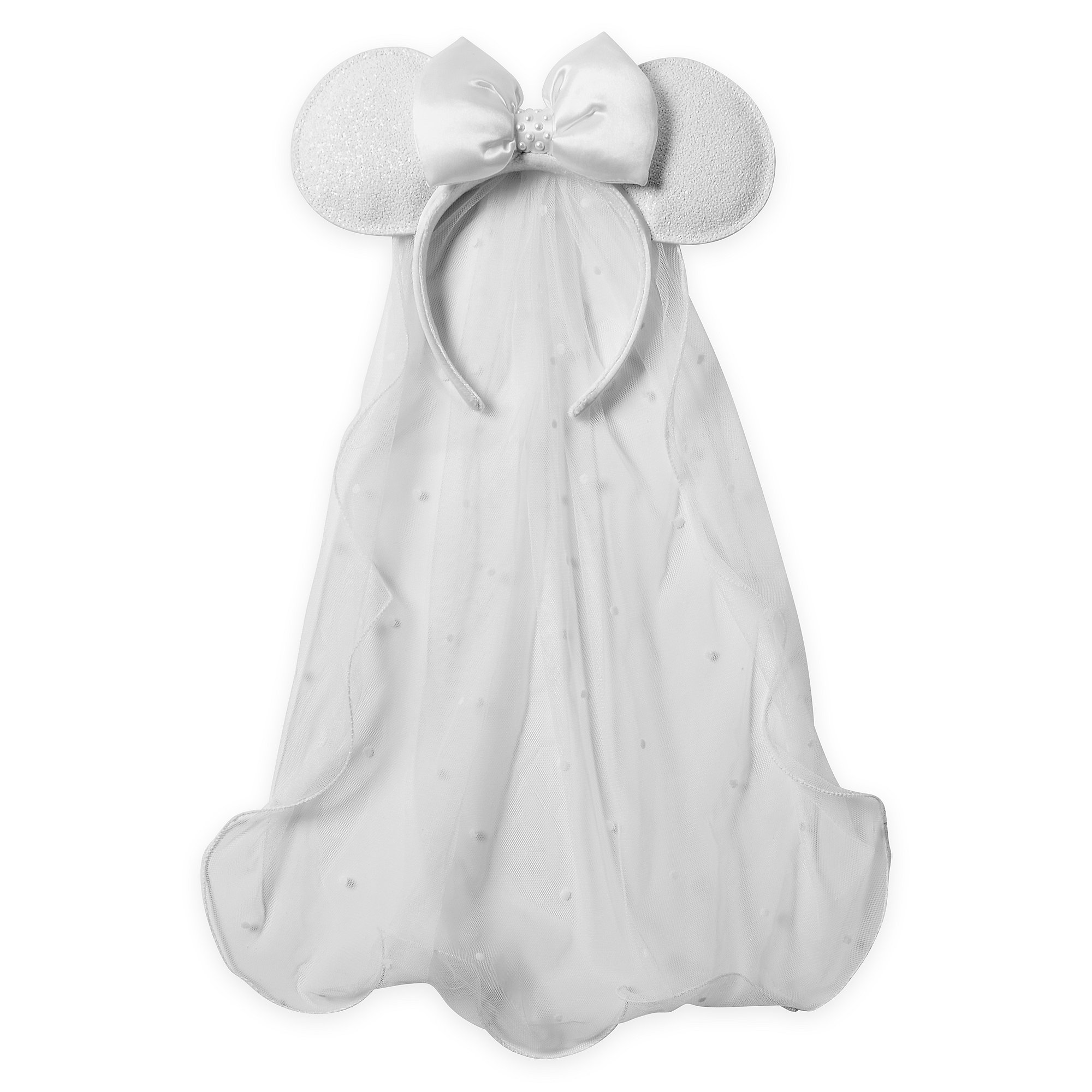 Minnie Mouse Bridal Ear Headband image