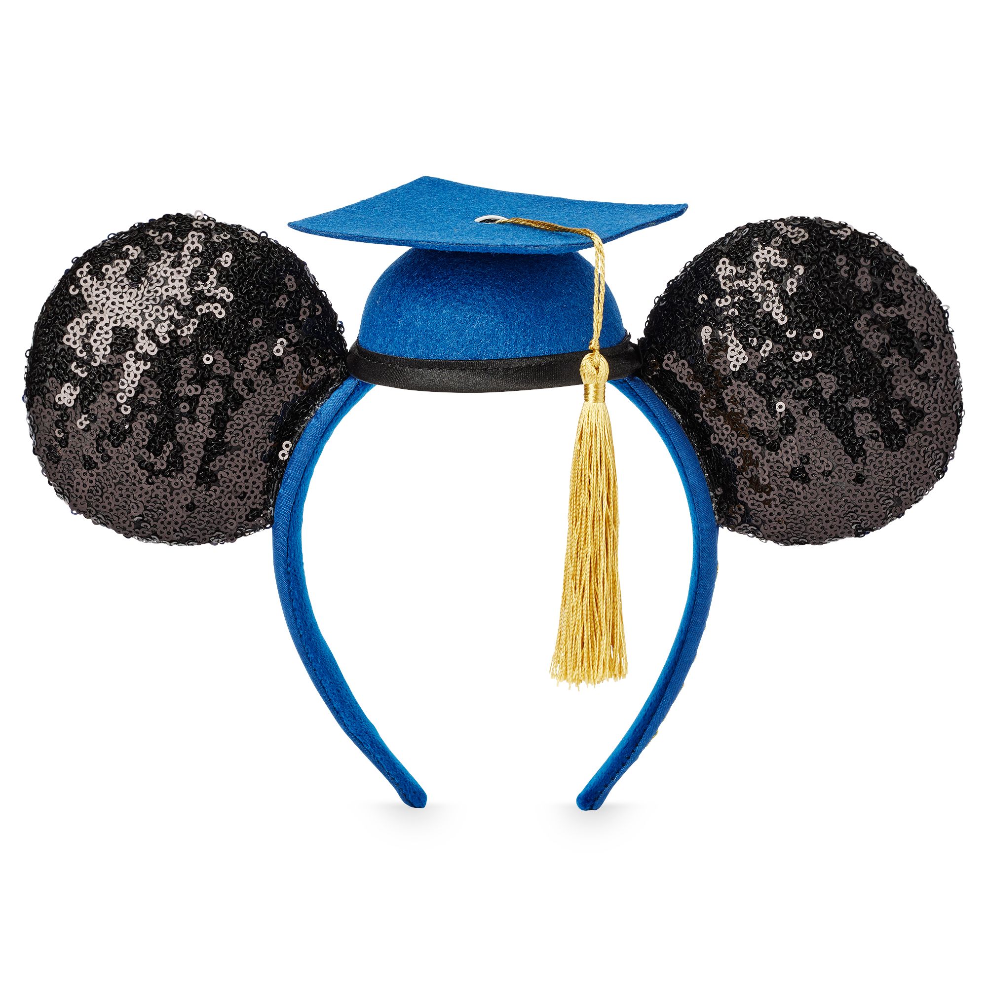 Mickey Mouse Graduation Cap Ear Headband – Class of 2021 image