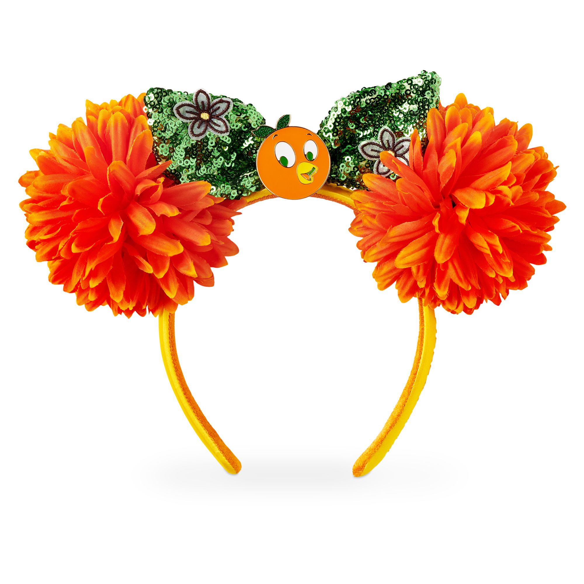Orange Bird Minnie Mouse Ear Headband – Epcot International Flower and Garden Festival 2021 image