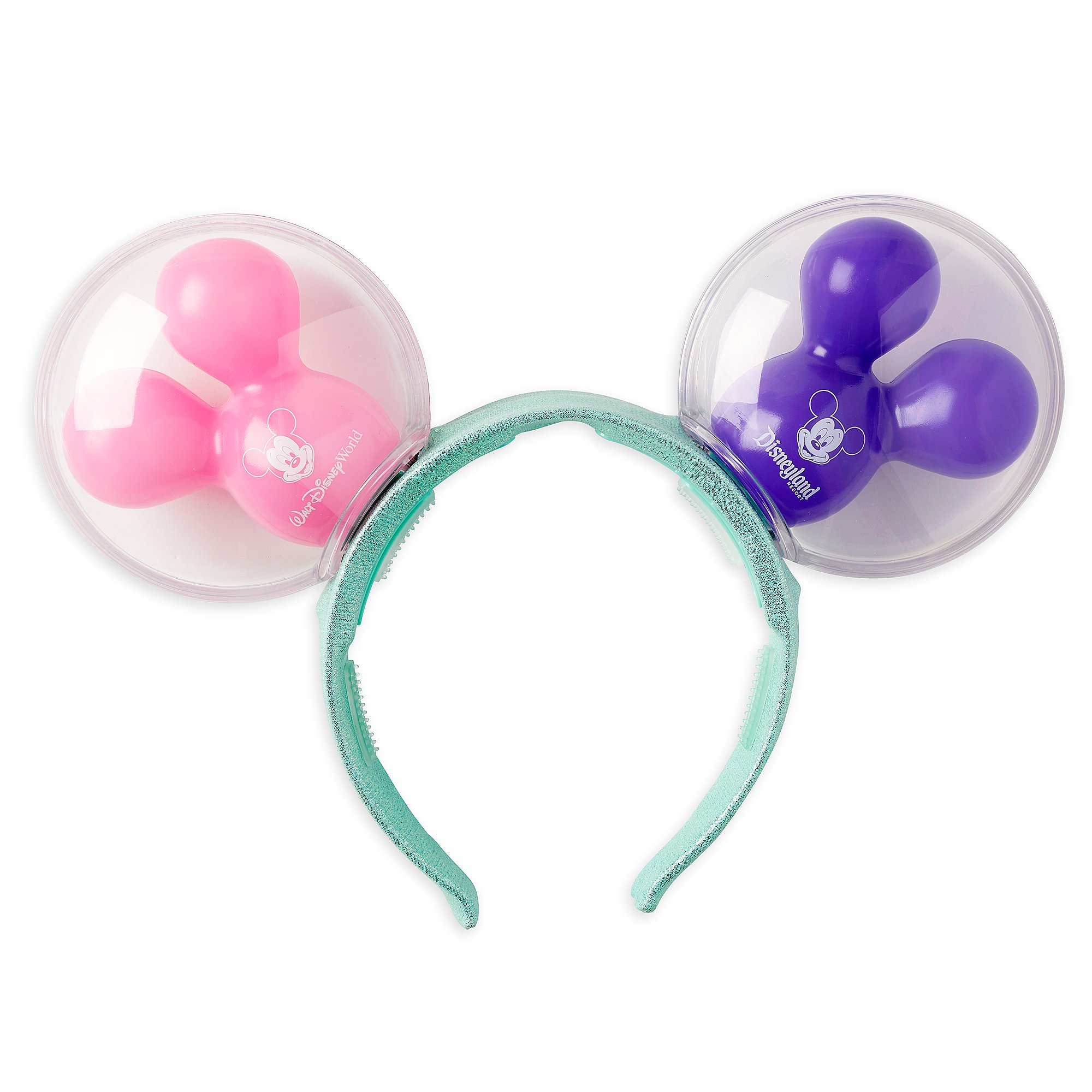 Disney Parks Balloon Light-Up Ears Headband for Adults image