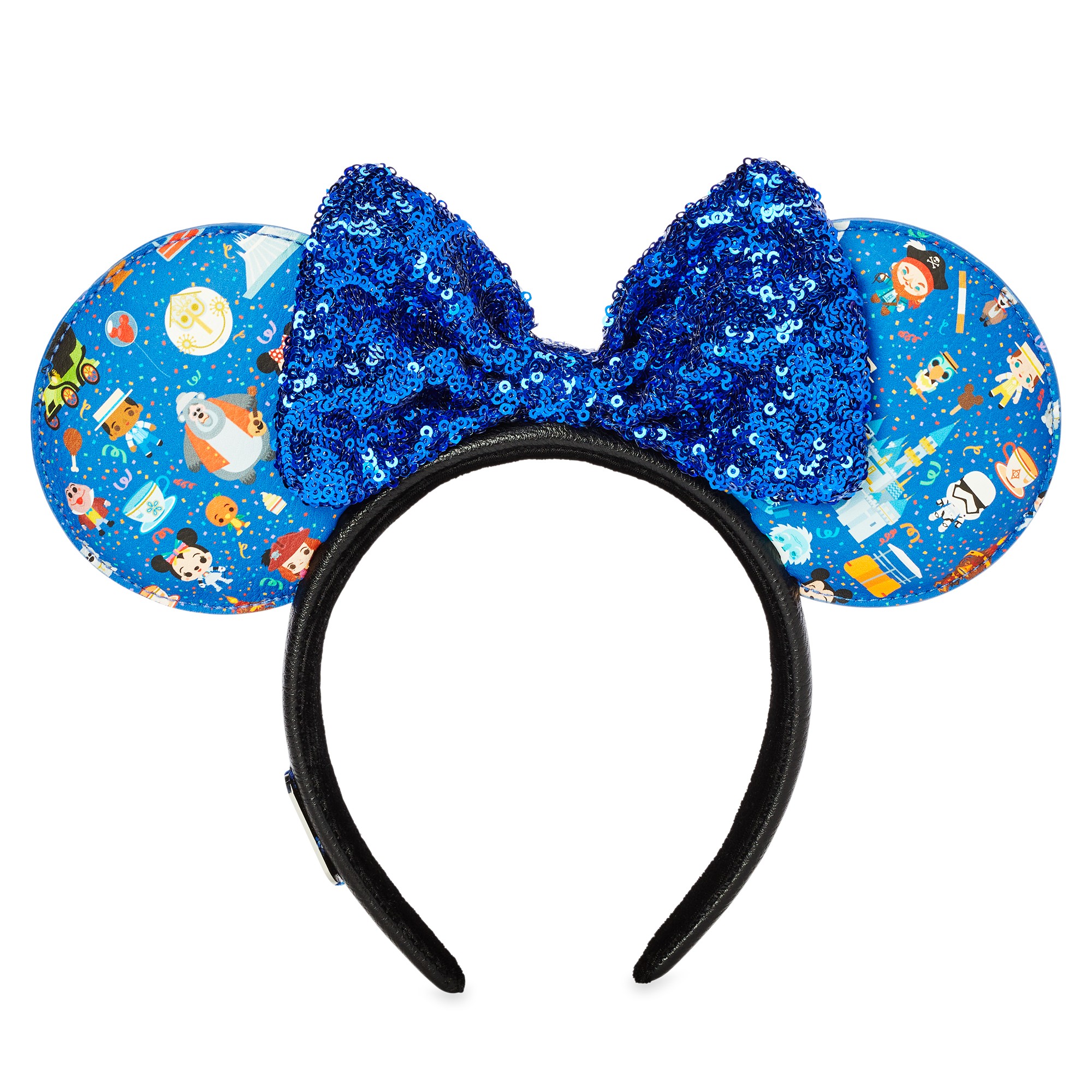 Disney Parks Minnie Mouse Ear Headband by Loungefly image