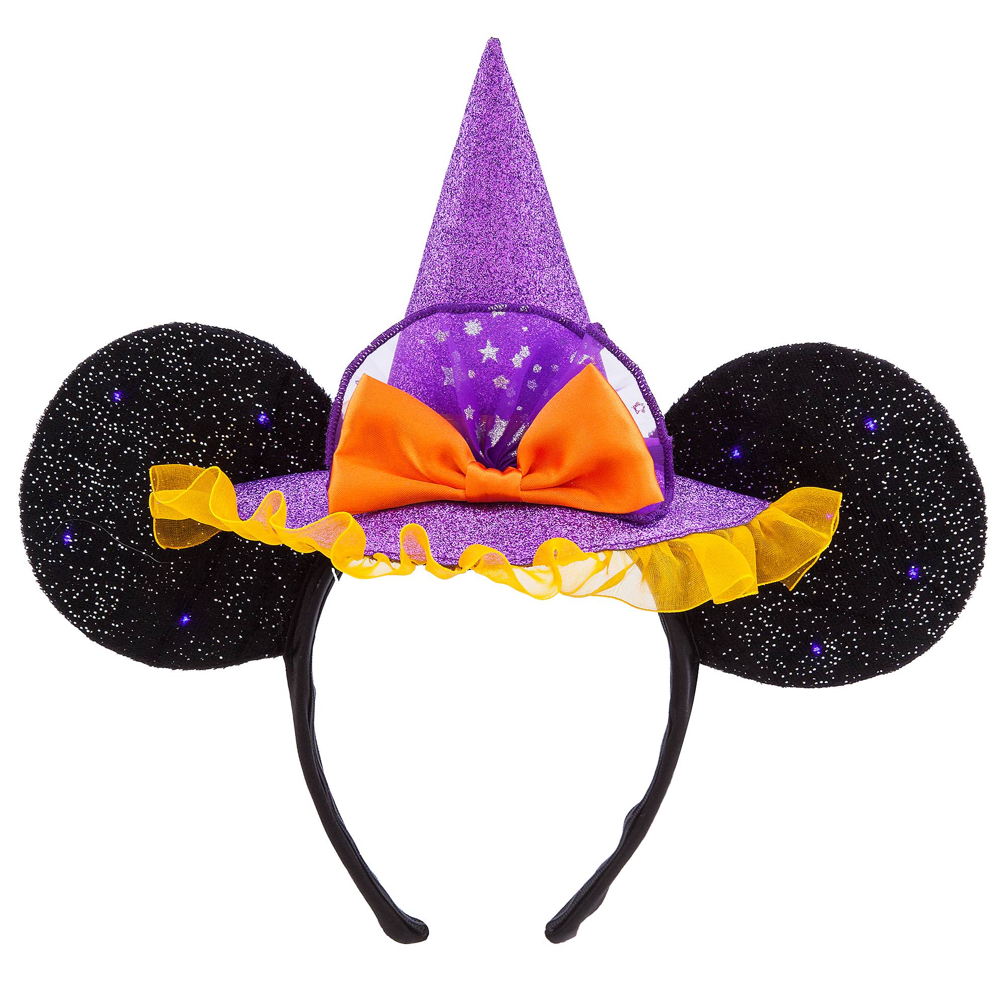 Minnie Mouse Witch Ear Headband for Adults image