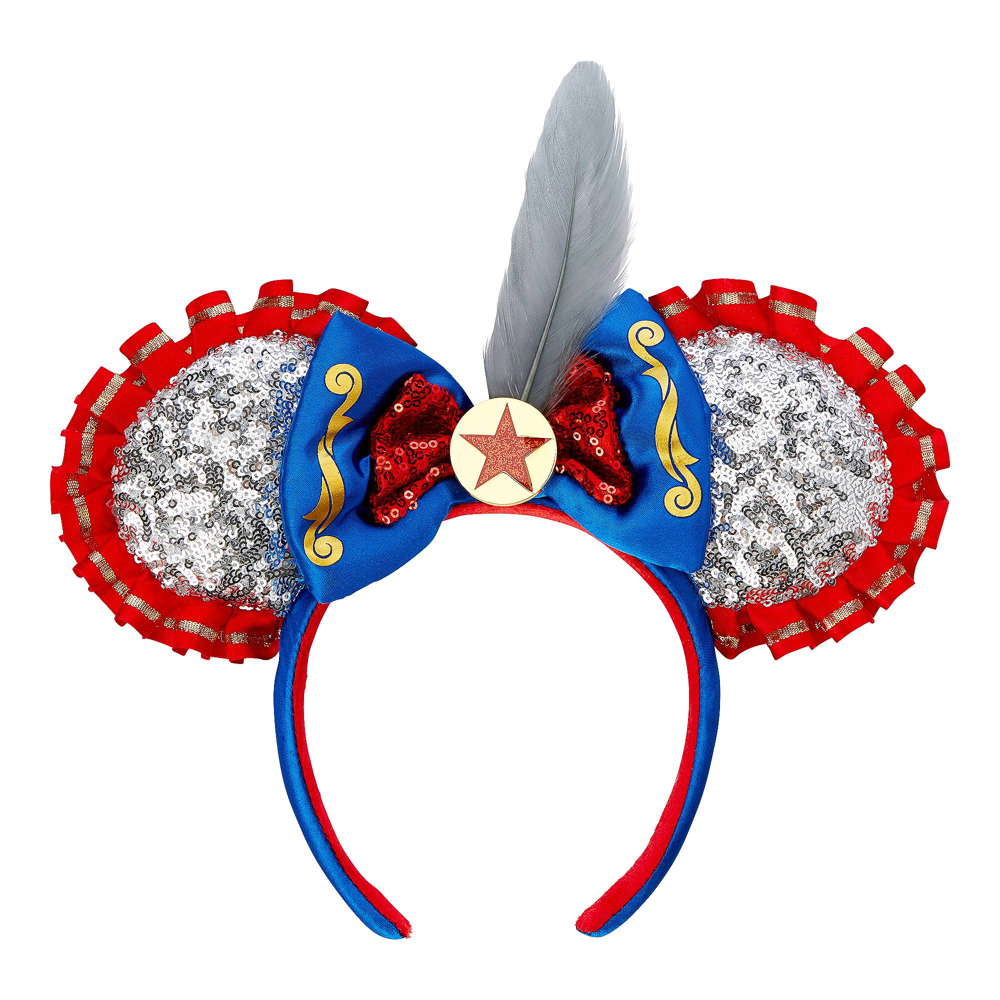 Minnie Mouse - The Main Attraction Ear Headband for Adults – Dumbo, The Flying Elephant – Limited Release image