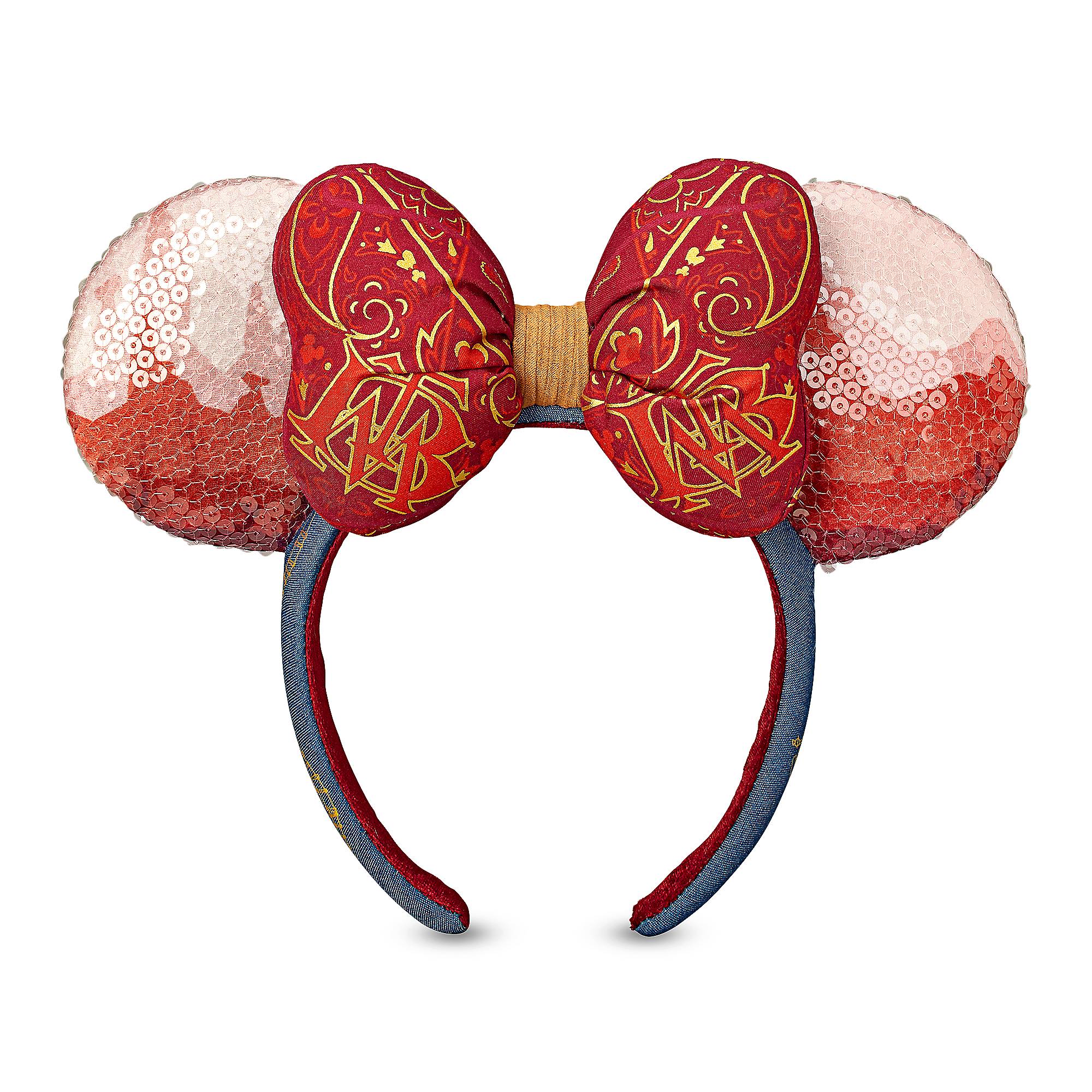 Minnie Mouse - The Main Attraction Ear Headband for Adults – Big Thunder Mountain Railroad – Limited Release image